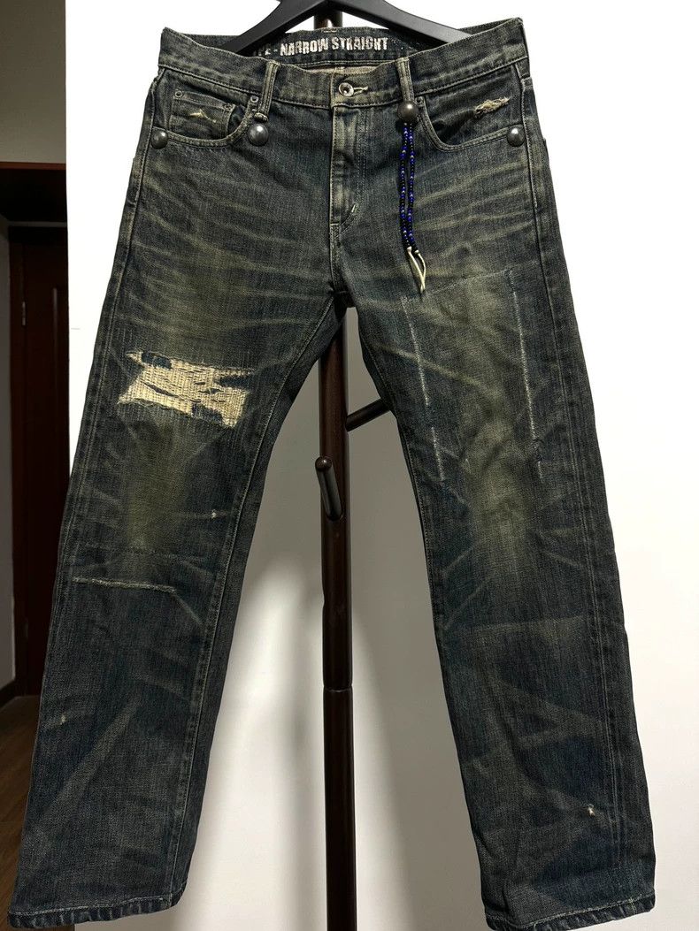 Neighborhood Neighborhood NBHD Denim Jeans S - dmc Size US 26 / EU 42 - 1 Thumbnail