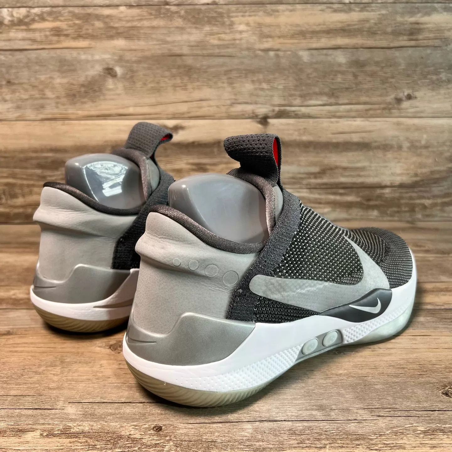 Nike Nike Adapt BB Dark Grey/White 44 97 New Size US 11 / EU 44 - 3 Thumbnail