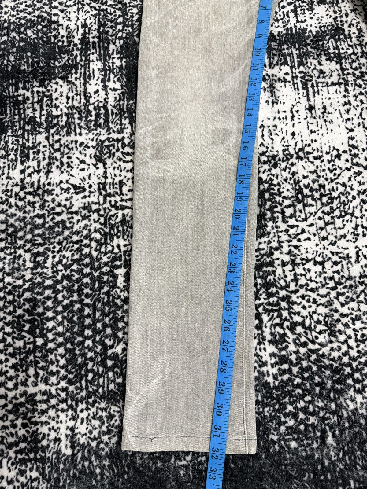 If Six Was Nine Vintage Tornado Mart Clawmark Denim Pants Size US 32 / EU 48 - 13 Thumbnail