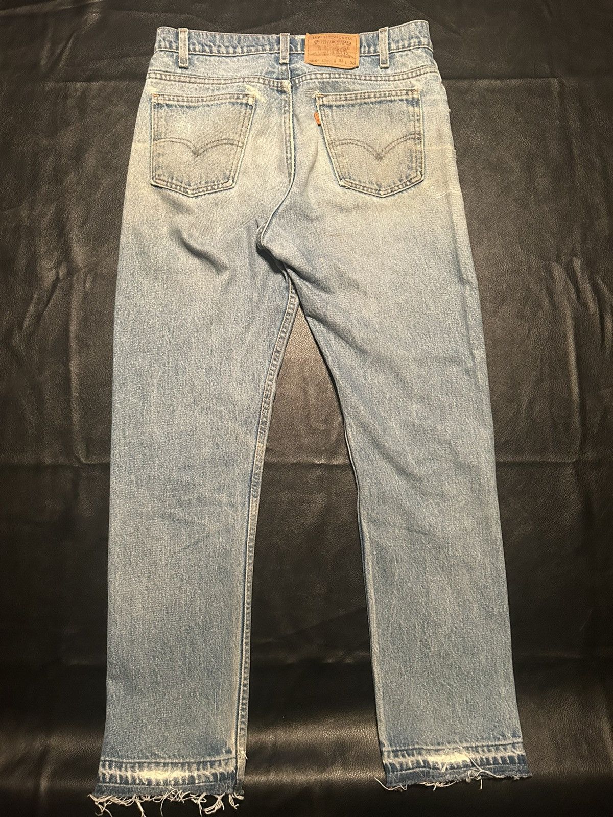 Levi's Levis 505 1997 orange tab jeans Size US 31 - 2 Thumbnail