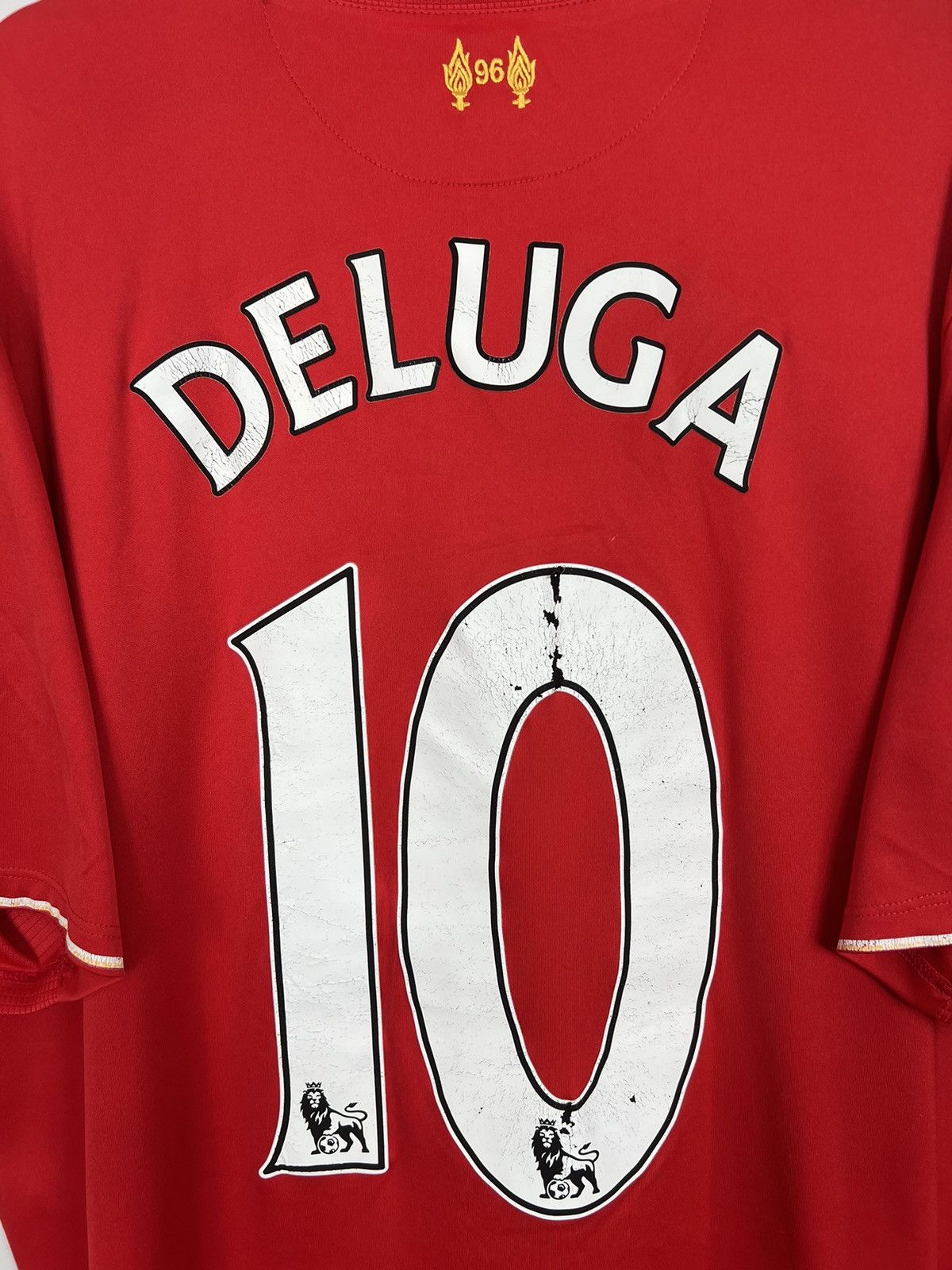 New Balance New Balance Liverpool 2015/2016 Soccer Jersey Size US XL / EU 56 / 4 - 6 Thumbnail