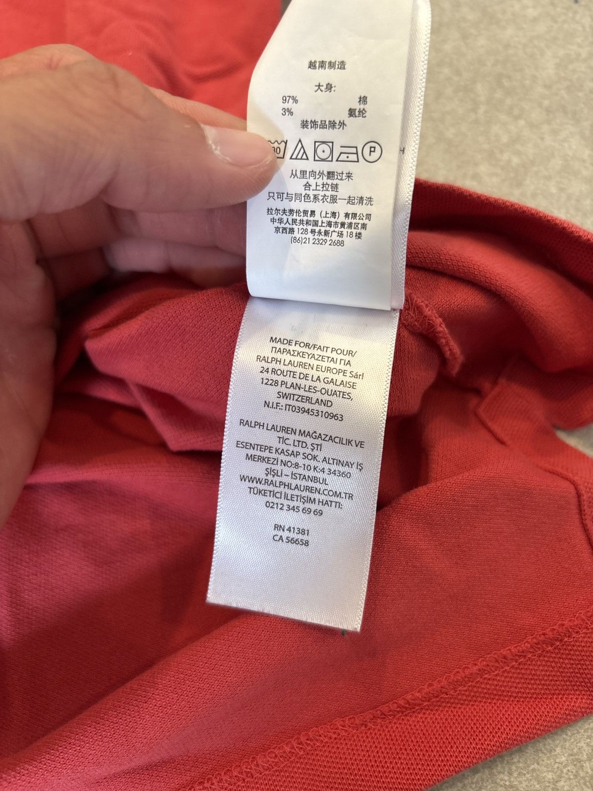 Polo Ralph Lauren Polo Ralph Lauren Polo Size US L / EU 52-54 / 3 - 4 Thumbnail