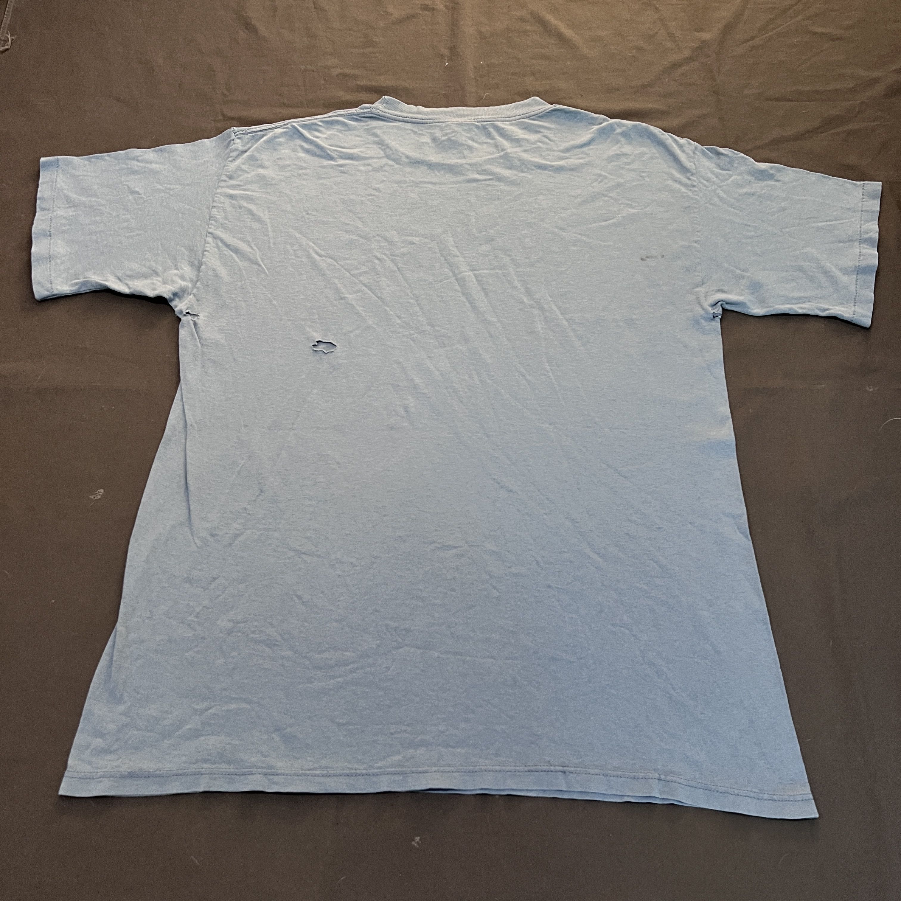 Vintage Vintage Make war on the floor Bible Holy God Jesus Tee Size US XL / EU 56 / 4 - 9 Thumbnail