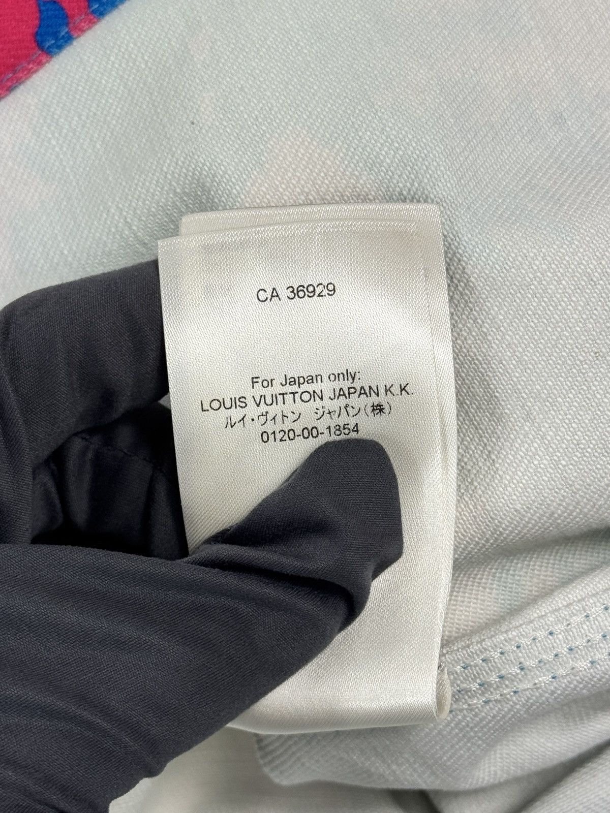 Louis Vuitton LANDSCAPE SHORT SLEEVE DENIM OVER SHIRT SS23 Size US XL / EU 56 / 4 - 16 Thumbnail