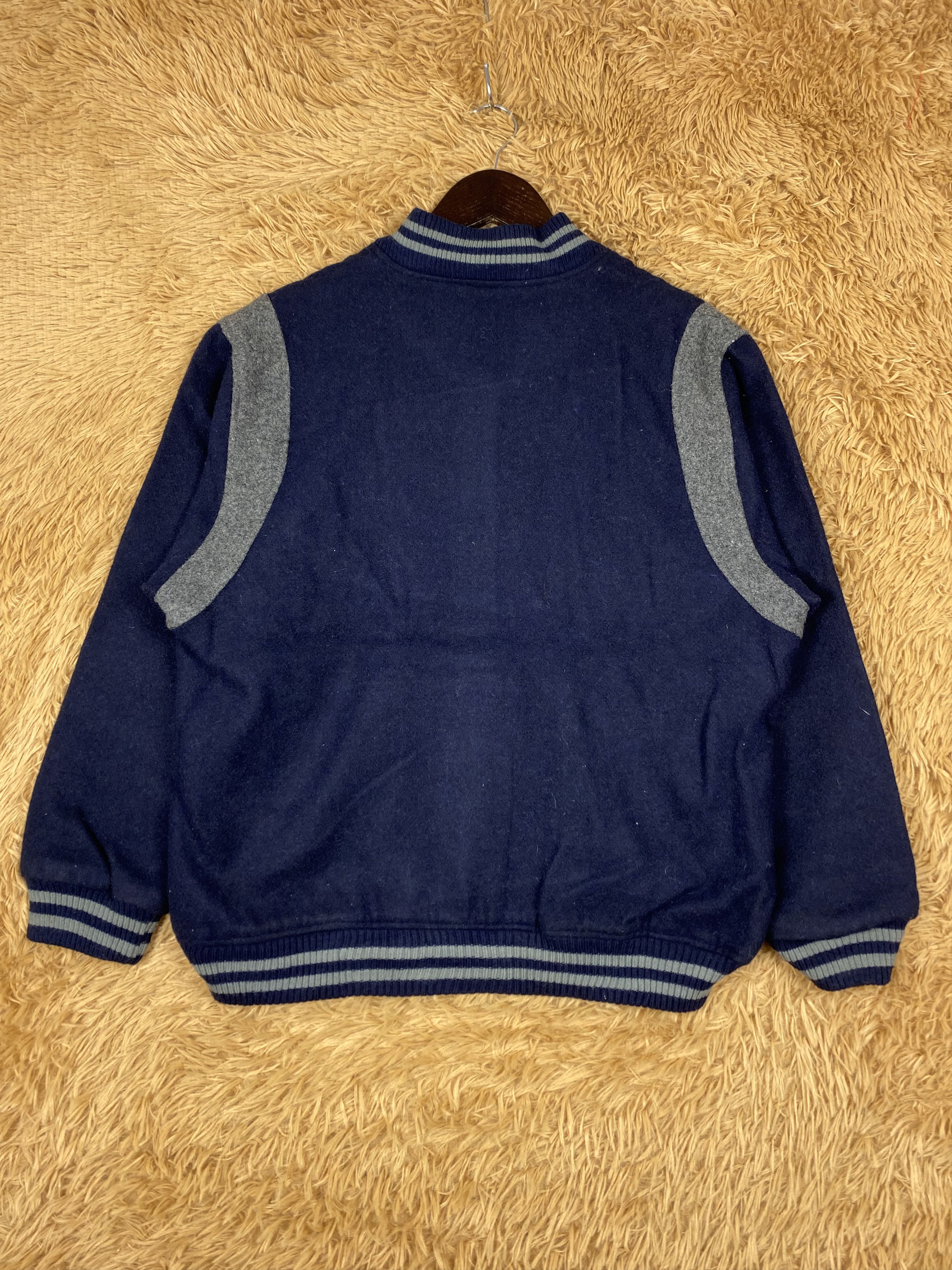 Japanese Brand Vintage Japanese Brand Varsity Jacket DJ0750 Size US L / EU 52-54 / 3 - 5 Thumbnail