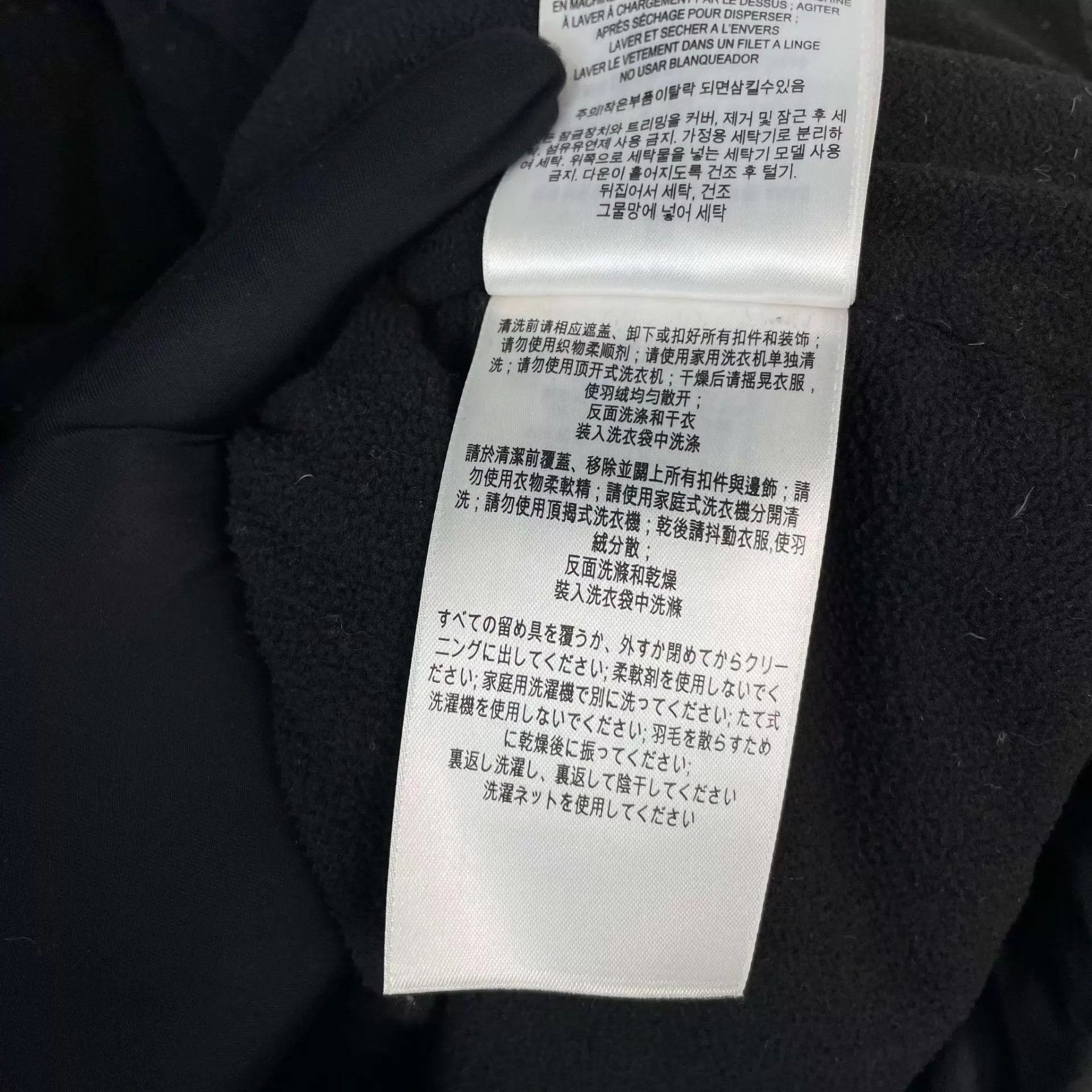 Burberry Burberry black mid-length puffer coat xs 150 Size XS / US 0-2 / IT 36-38 - 6 Thumbnail