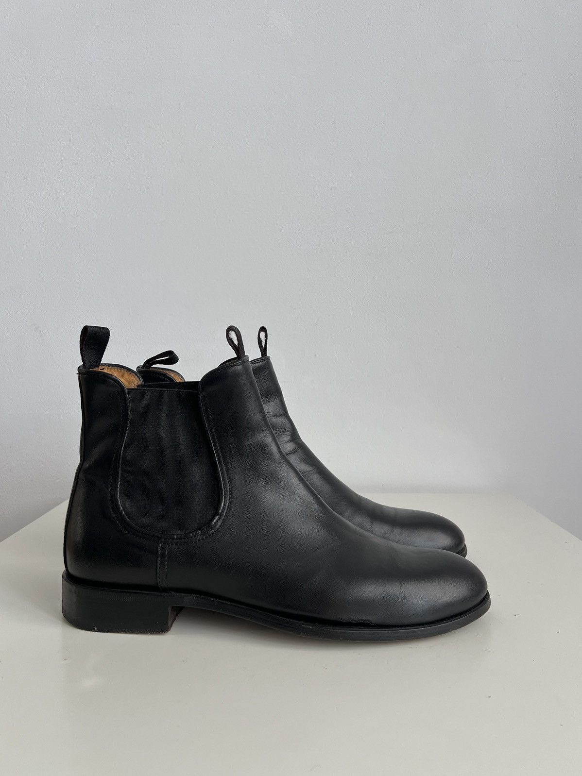 Officine Creative Shoto 5797 Chelsea Leather Boots Size US 8 / EU 41 - 5 Thumbnail
