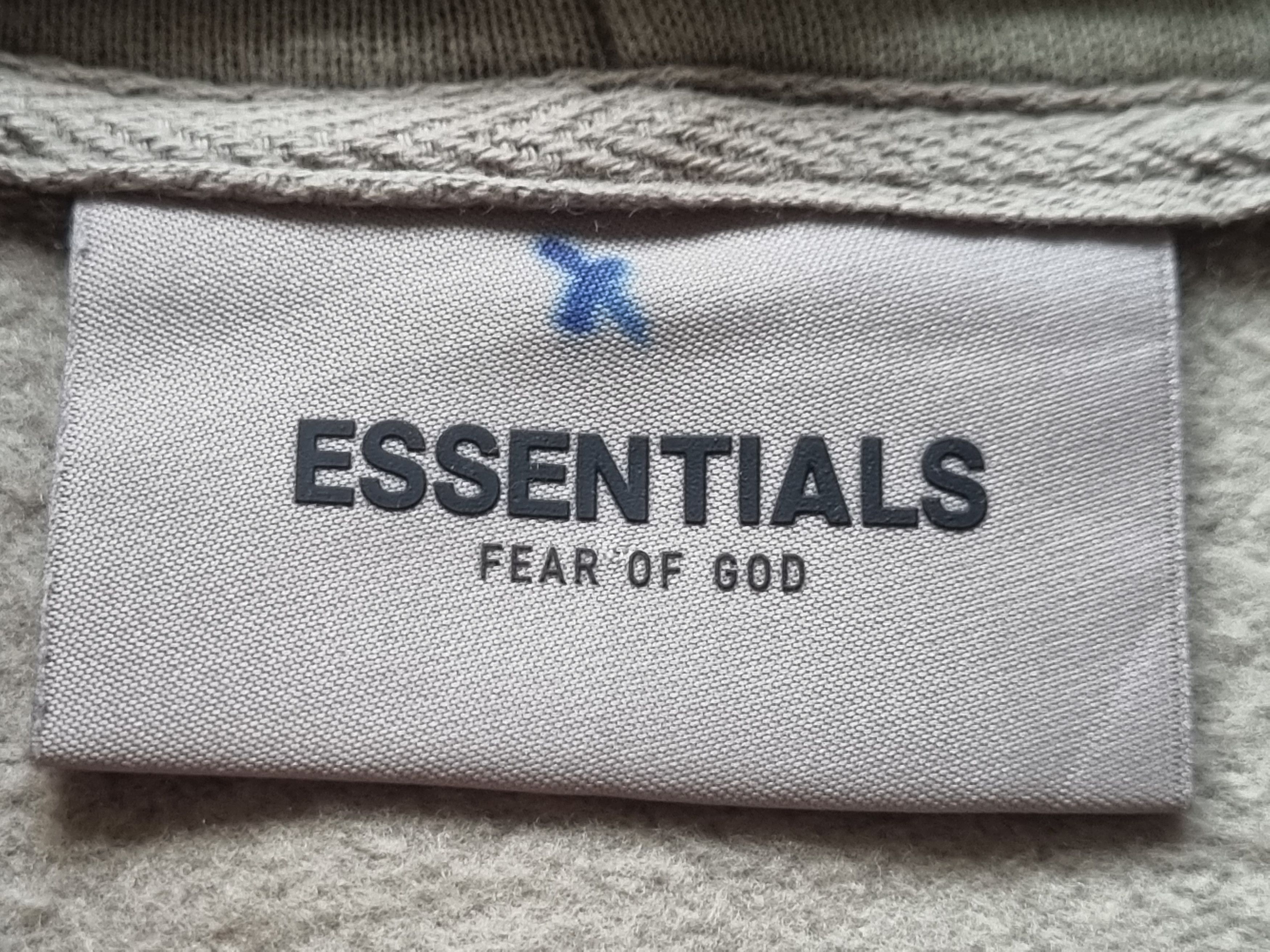 Fear of God Fear Of God Essentials Pistachio Hoodie Size US L / EU 52-54 / 3 - 8 Thumbnail