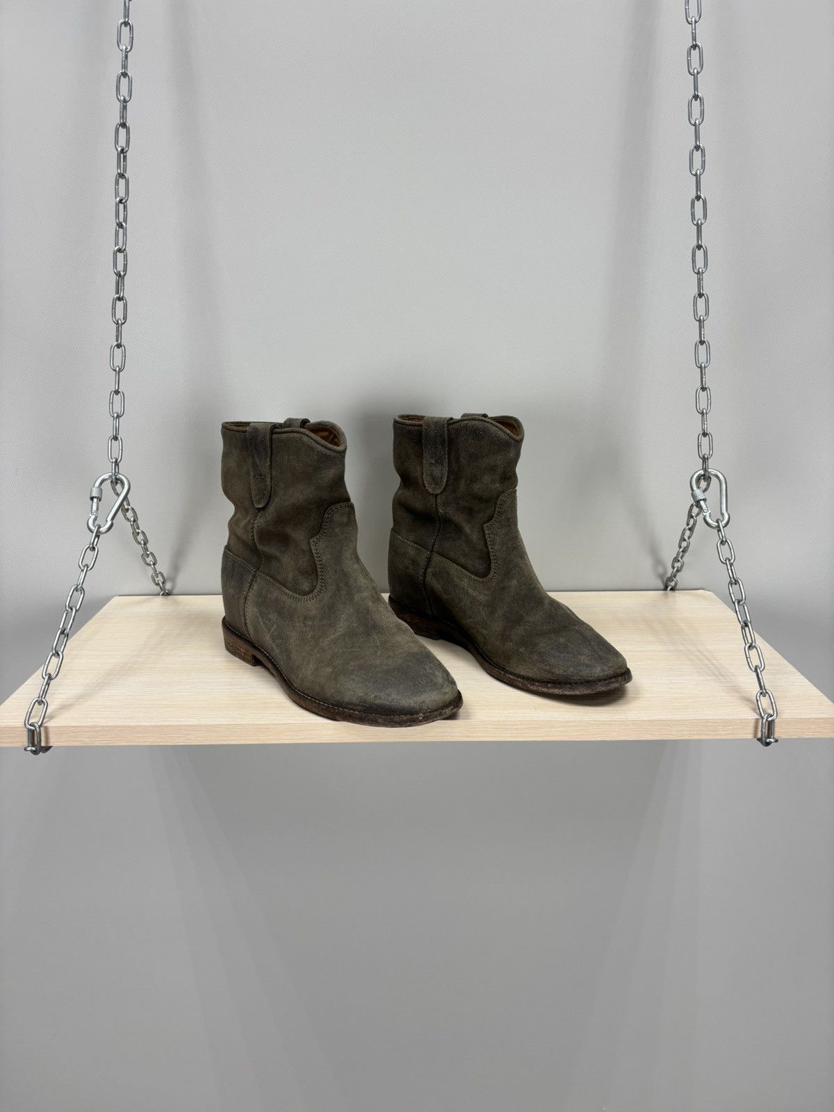 Isabel Marant Womens boots Isabel Marant Size 38 Color Brown Size US 8 / IT 38 - 1 Thumbnail
