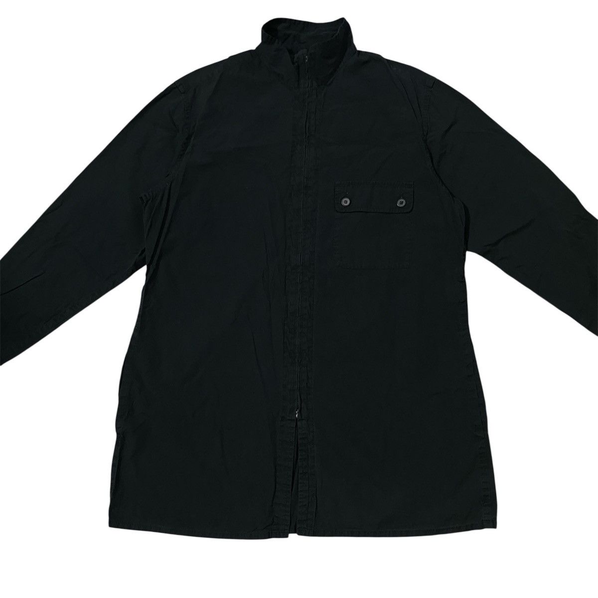 Yohji Yamamoto 🔥Archive🔥Yohji Yamamoto 24/25AW Open Blouse Zipper Jacket Size US M / EU 48-50 / 2 - 10 Thumbnail