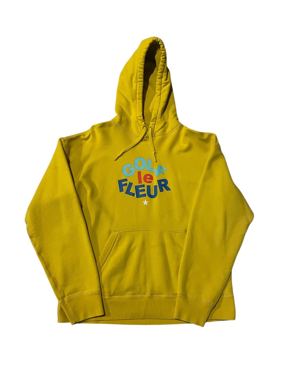 Golf Le Fleur Yellow Hoodie