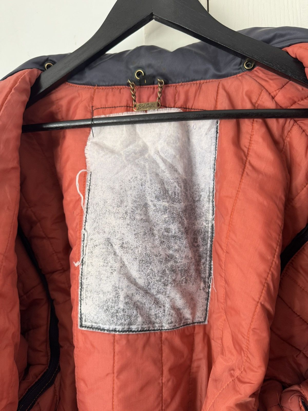 Vintage Vintage 90s Aviator Bomber Big Smith Jacket Size US L / EU 52-54 / 3 - 8 Thumbnail