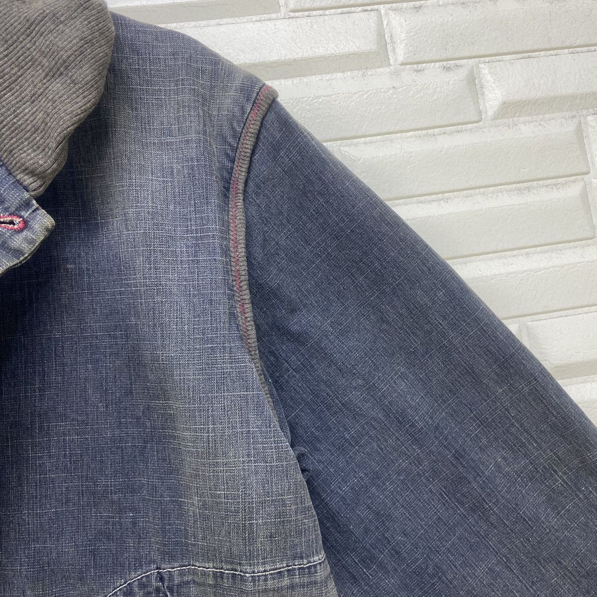 Marithe + Francois Girbaud 🔥Avant Garde Marithe Francois Girbaud Denim Jacket Size US S / EU 44-46 / 1 - 14 Thumbnail