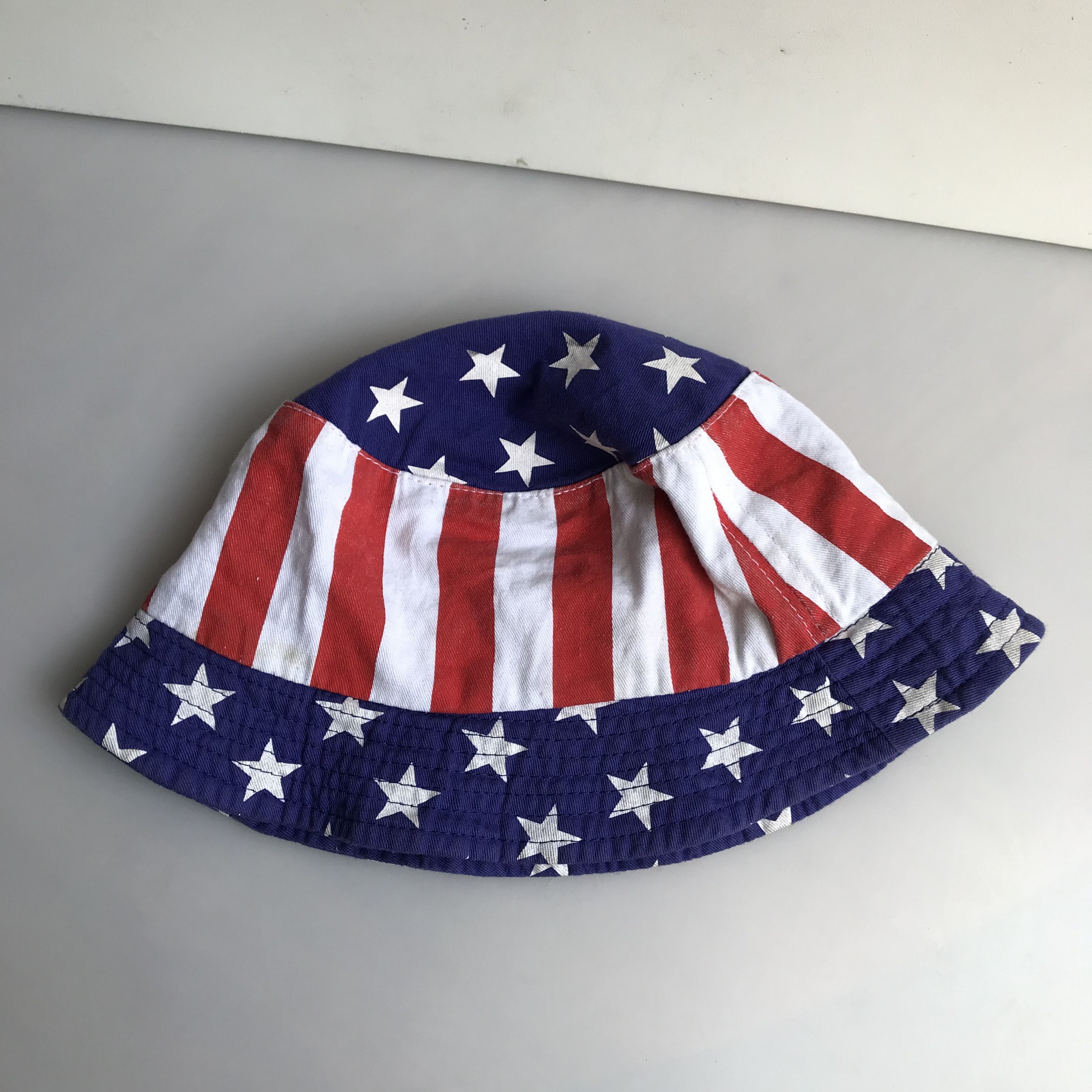 Product Of New York Vintage Usa bucket hat By jacobson hat Size ONE SIZE - 10 Thumbnail