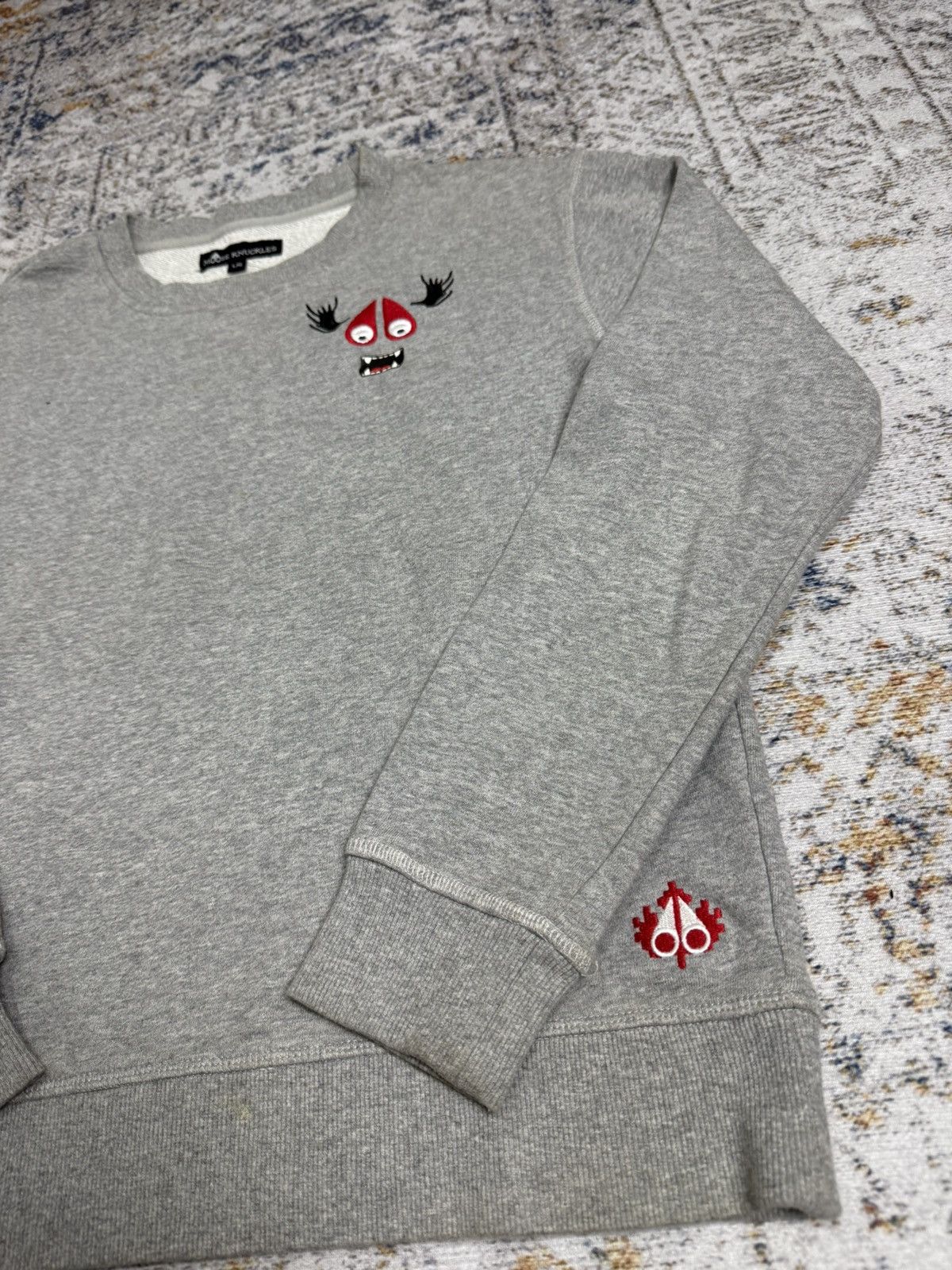 Moose Knuckles Moouse knoclees crewneck Size US L / EU 52-54 / 3 - 3 Thumbnail