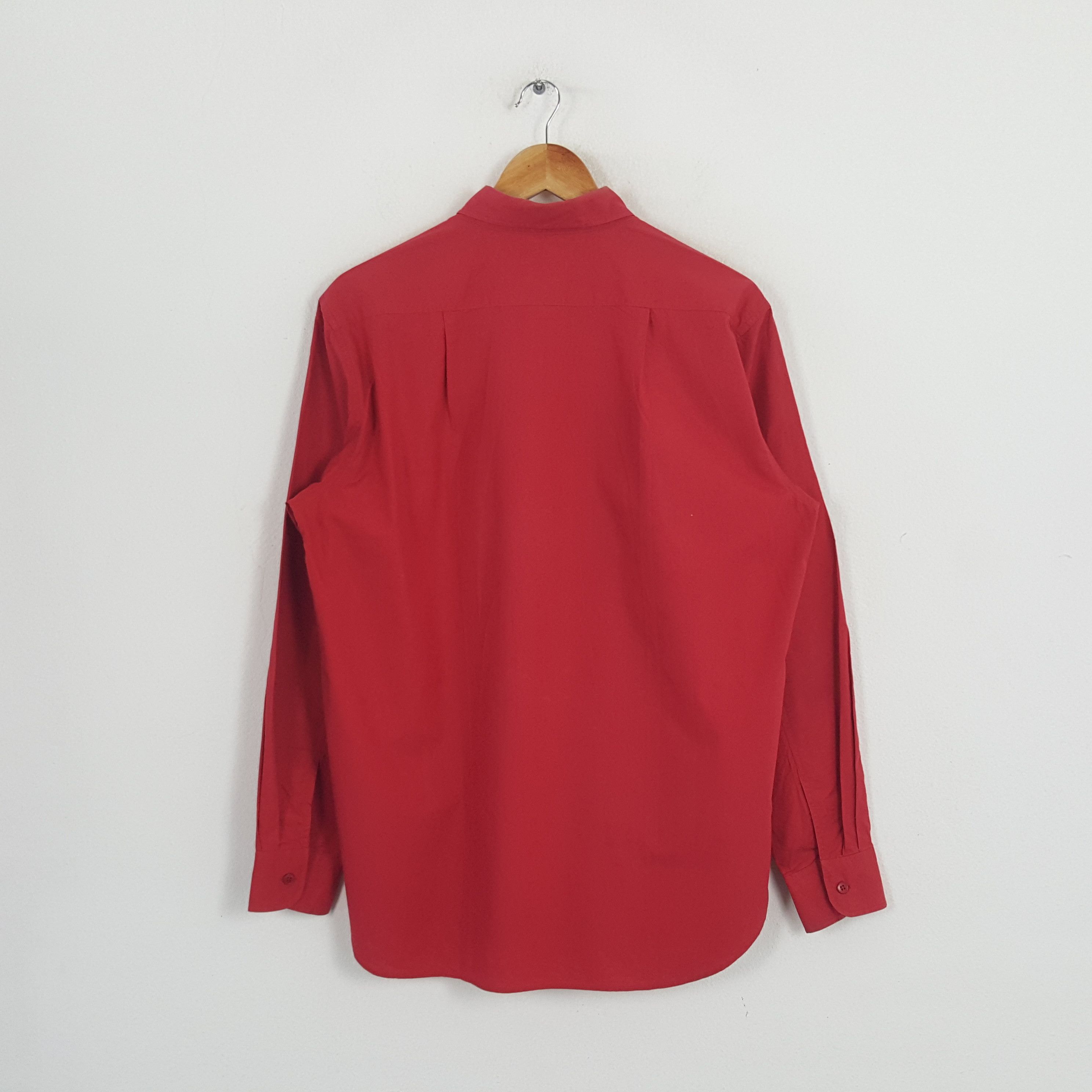 agnes b. Vintage Agnes B. Designer Shirt Button Up C219N57 Size US M / EU 48-50 / 2 - 3 Thumbnail