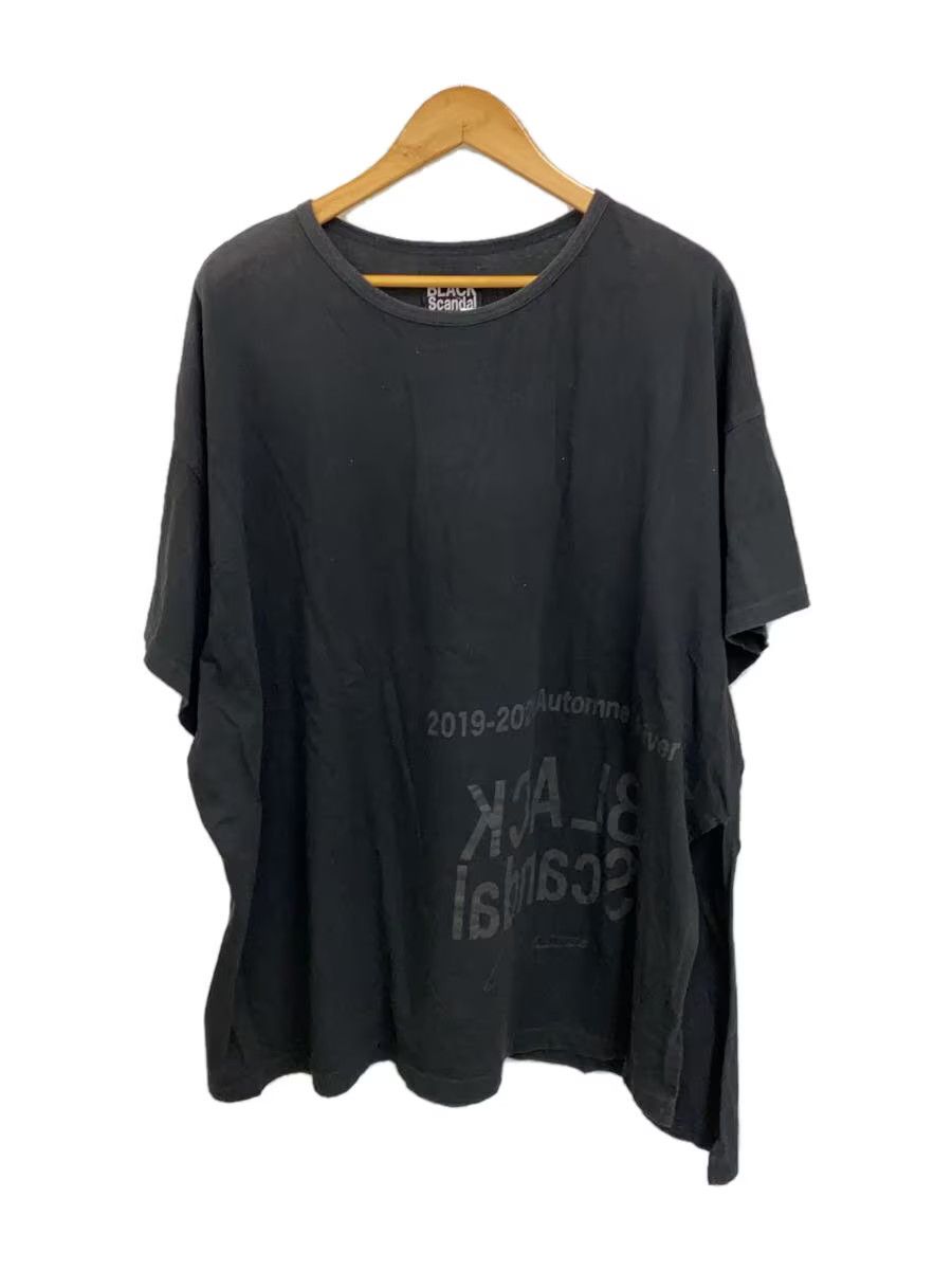 Yohji Yamamoto BLACK Scandal Yohji Yamamoto 19AW/cotton/T-shirt Size US M / EU 48-50 / 2 - 1 Thumbnail