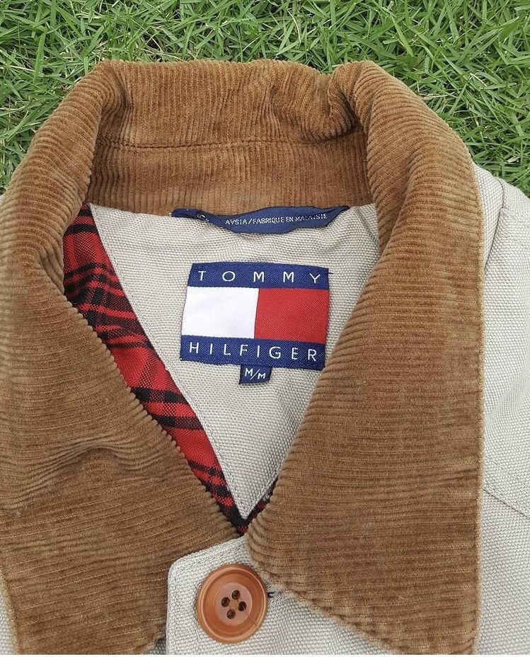 Tommy Hilfiger Tommy Hilfiger parka jacket vintage Size US M / EU 48-50 / 2 - 3 Thumbnail