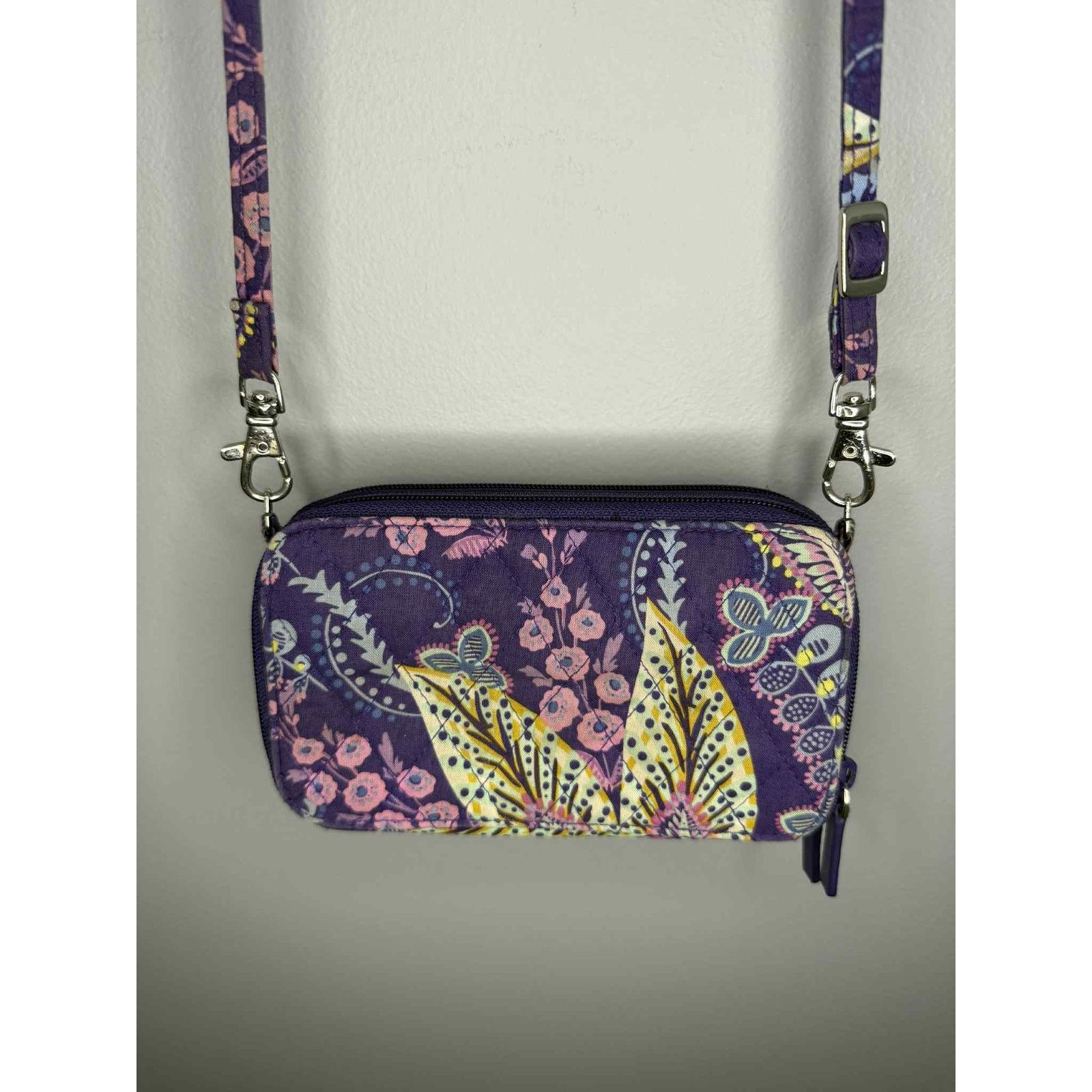 Vera Bradley NWT Vera Bradley All in One Crossbody for Iphone 6 Purple Size ONE SIZE - 3 Thumbnail