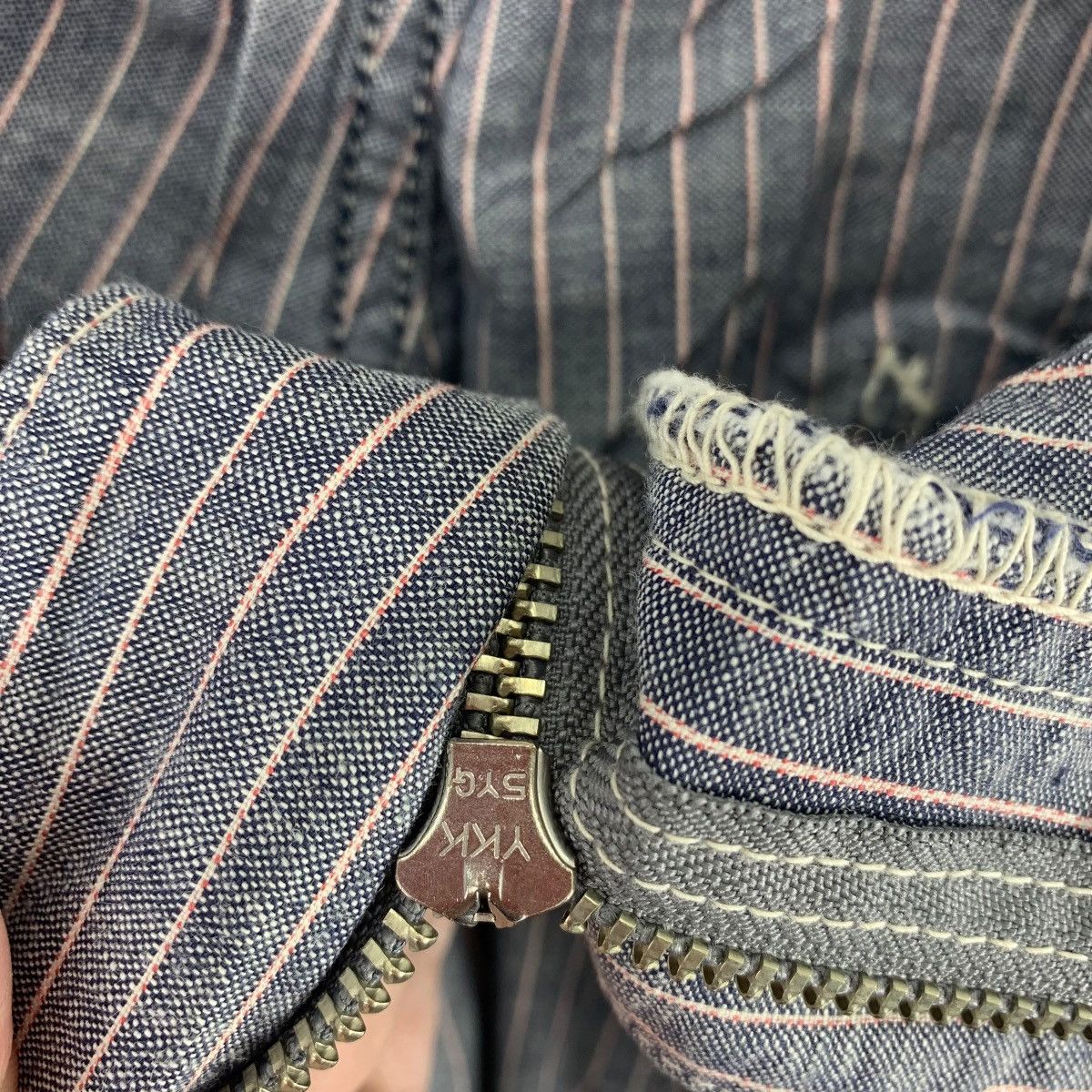 45rpm × Japanese Brand 45 RPM studio hickory carpenter pants Size US 34 / EU 50 - 13 Thumbnail
