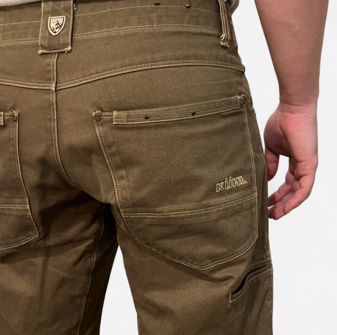 Kuhl Kuhl khaki trousers Size US 32 / EU 48 - 1 Thumbnail