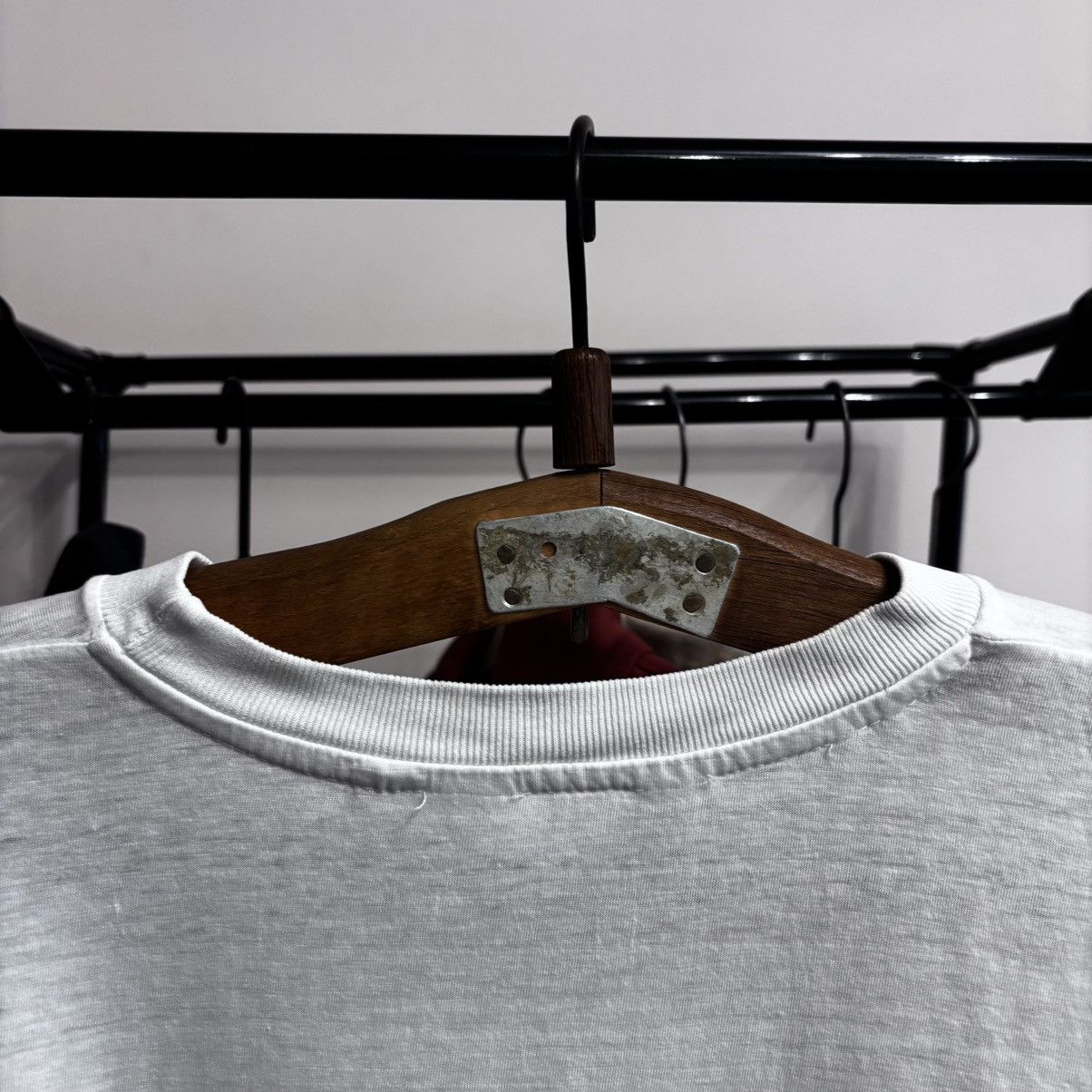 Vintage Vintage 80’s Avant-Garde T-Shirt Grunge ERD Punk style Size US M / EU 48-50 / 2 - 5 Thumbnail