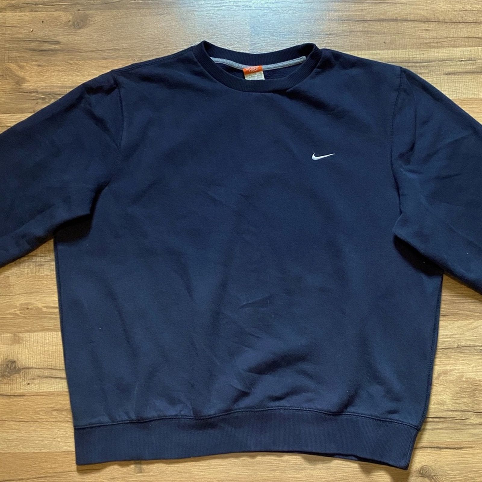 Nike Y2K Nike Solo Swoosh Crewneck Size US XL / EU 56 / 4 - 2 Thumbnail