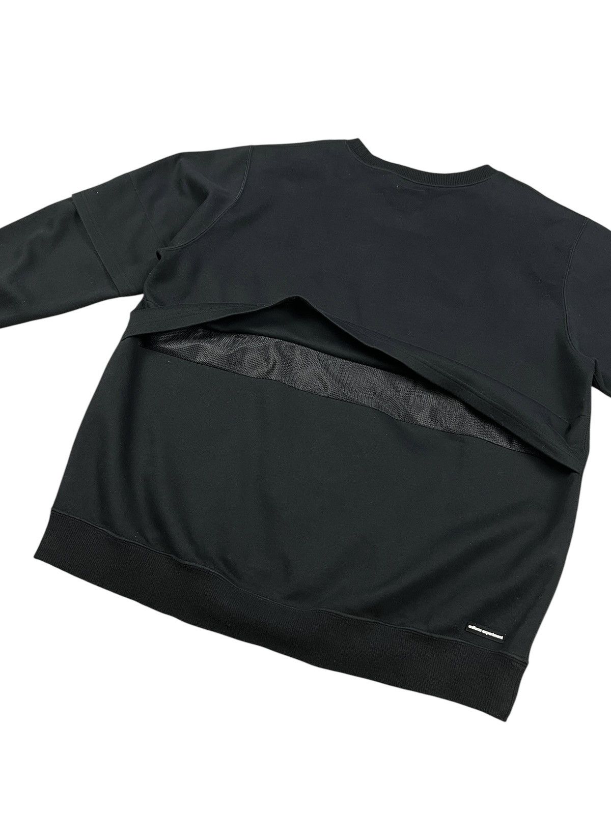 Hiroshi Fujiwara × uniform experiment Uniform Experiment Layered Sweatshirt Size US L / EU 52-54 / 3 - 8 Thumbnail