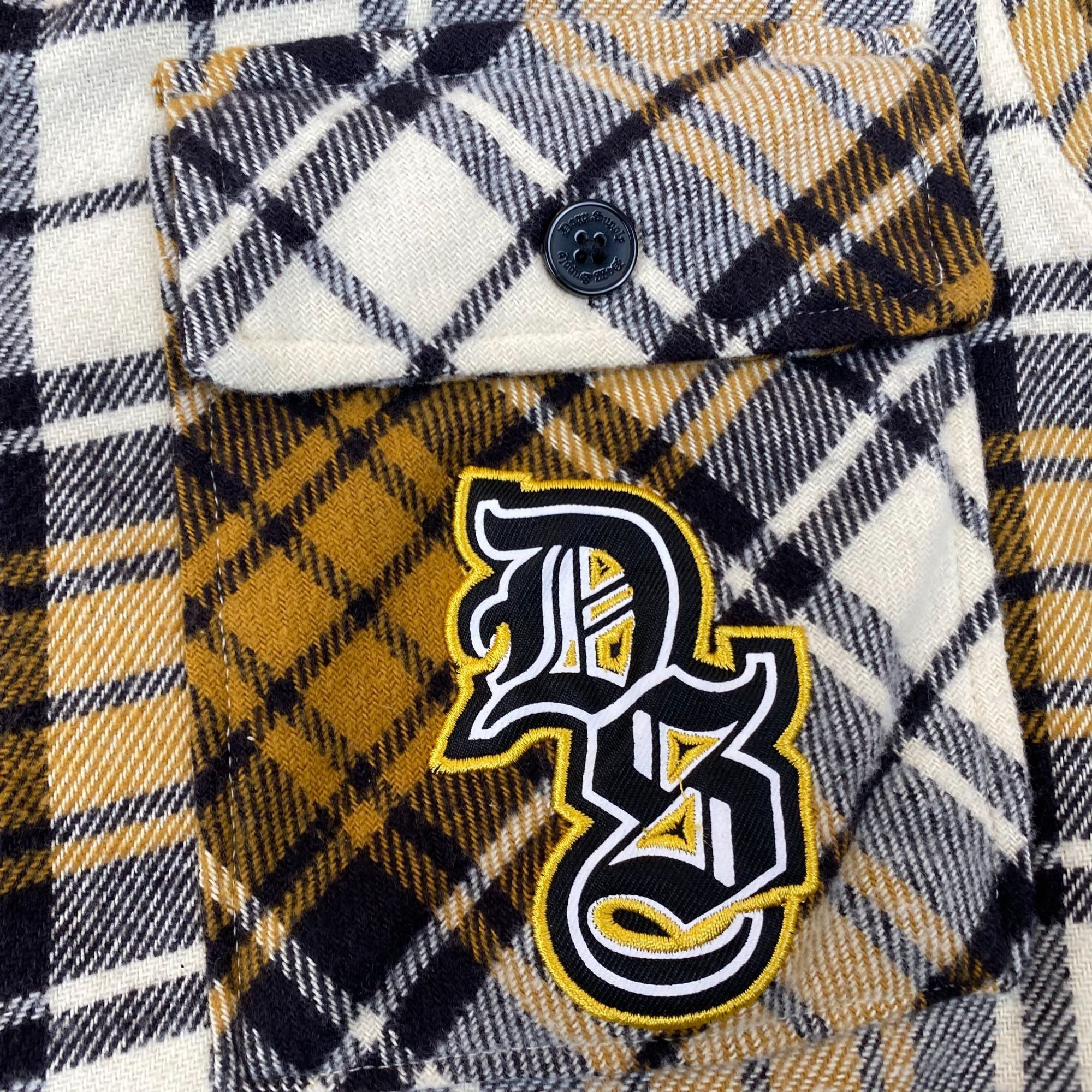 Snoop Dogg Doggy Supply By Snoop Dogg Mens Plaid Flannel Shirt Medium Size US M / EU 48-50 / 2 - 2 Thumbnail