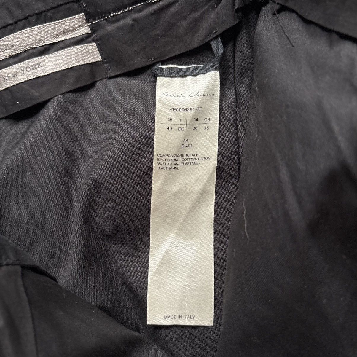 Rick Owens Rick Owens x Swamp God Hybrid Dust Layered Pants | Size 30 Size US 30 / EU 46 - 10 Thumbnail