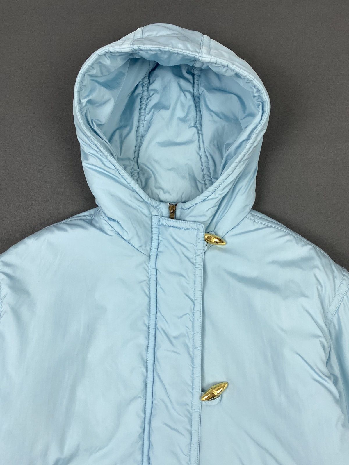 Iceberg 1990’s Vintage Iceberg Baby Seals Embroidered Puffer Jacket Size M / US 6-8 / IT 42-44 - 2 Thumbnail