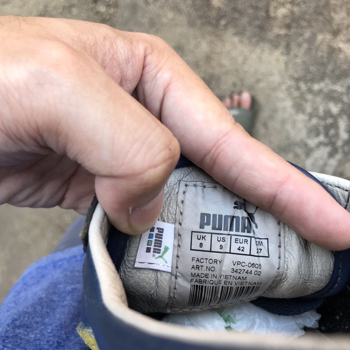 Japanese Brand × Maison MIHARA YASUHIRO × Puma RARE PUMA MIHARA YASUHIRO MAISON MIHARA Size US 8.5 / EU 41-42 - 11 Thumbnail