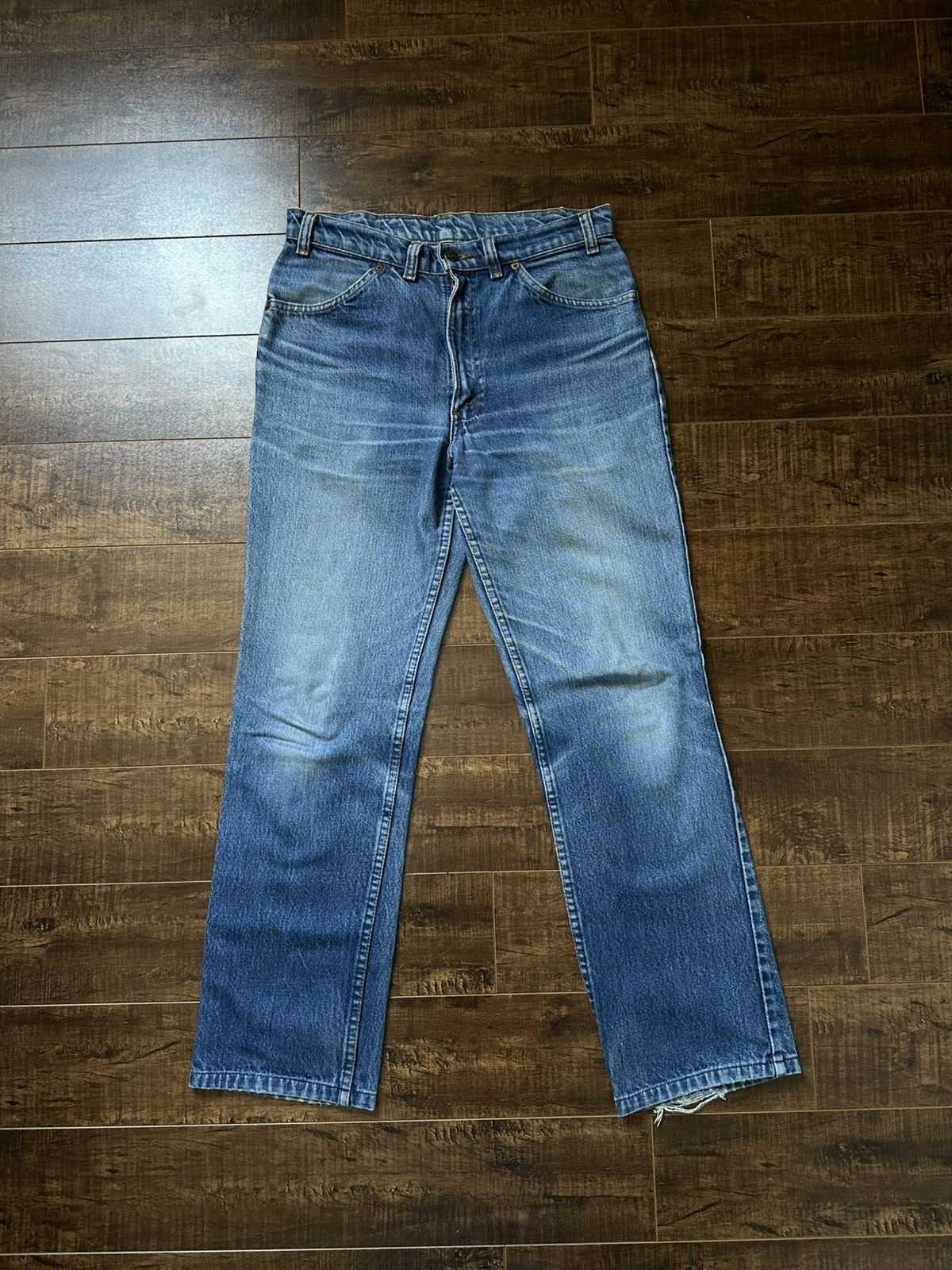Levi's Vintage Clothing Vintage 1980s Levis Orange Tab 619s Size US 30 / EU 46 - 1 Thumbnail