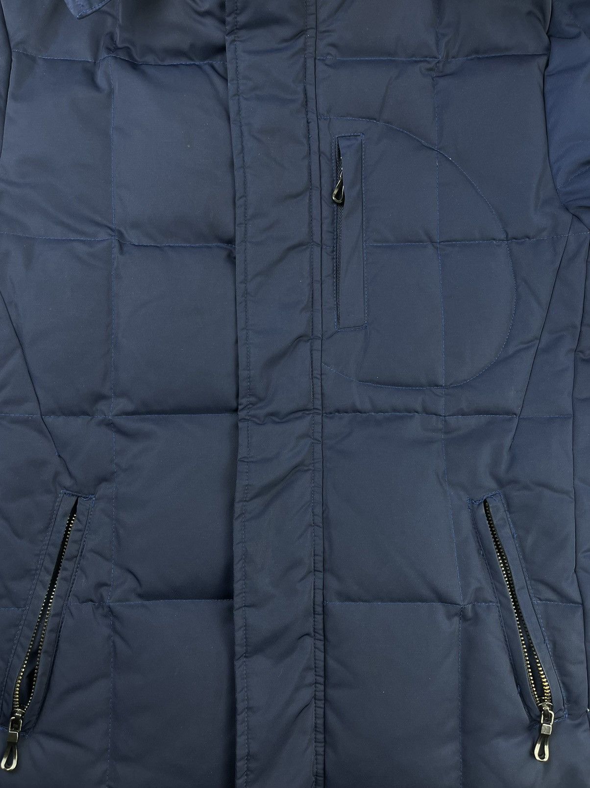 Japanese Brand Number (N)ine Feather Down Zip Puffer Jacket Size US M / EU 48-50 / 2 - 3 Thumbnail