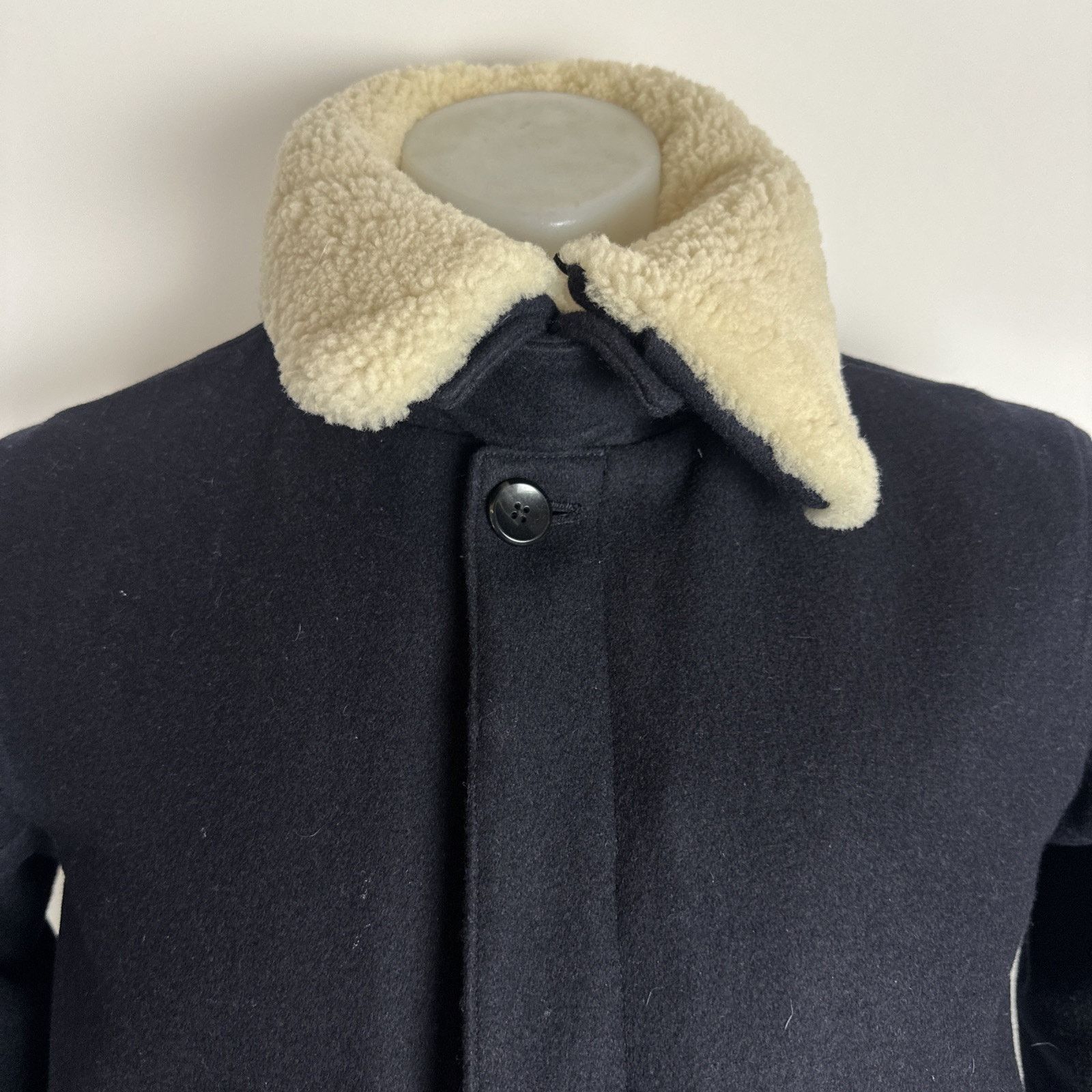 LIFUL MINIMAL GARMENTS Liful Minimal Garments Designer Wool Jacket Approx Size S Size US S / EU 44-46 / 1 - 2 Thumbnail