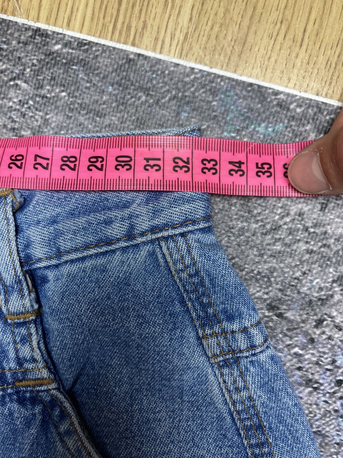 Marithe + Francois Girbaud × Vintage Jeans Zip Marithe Francois Girbaud ZipPants Opium zipper Size US 26 / EU 42 - 16 Thumbnail
