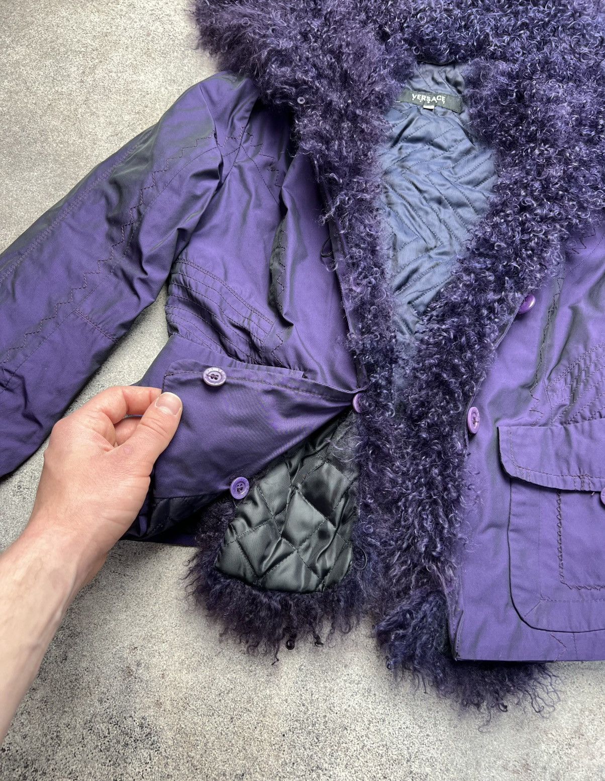 Versace × Vintage Versace Sport super rare astro jacket Size S / US 4 / IT 40 - 7 Thumbnail