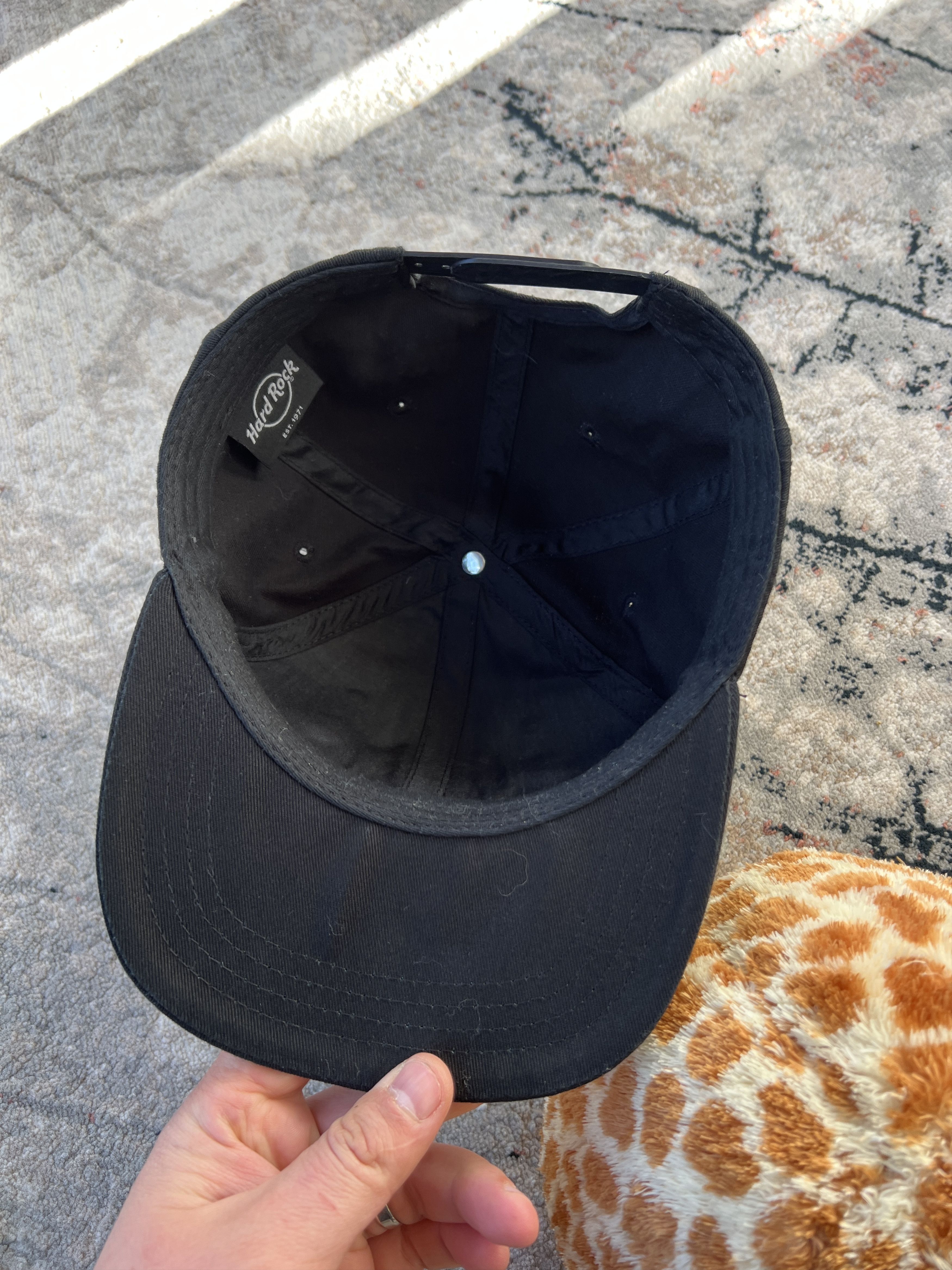 Hard Rock Cafe Hard Rock Cafe Cap Size ONE SIZE - 3 Thumbnail