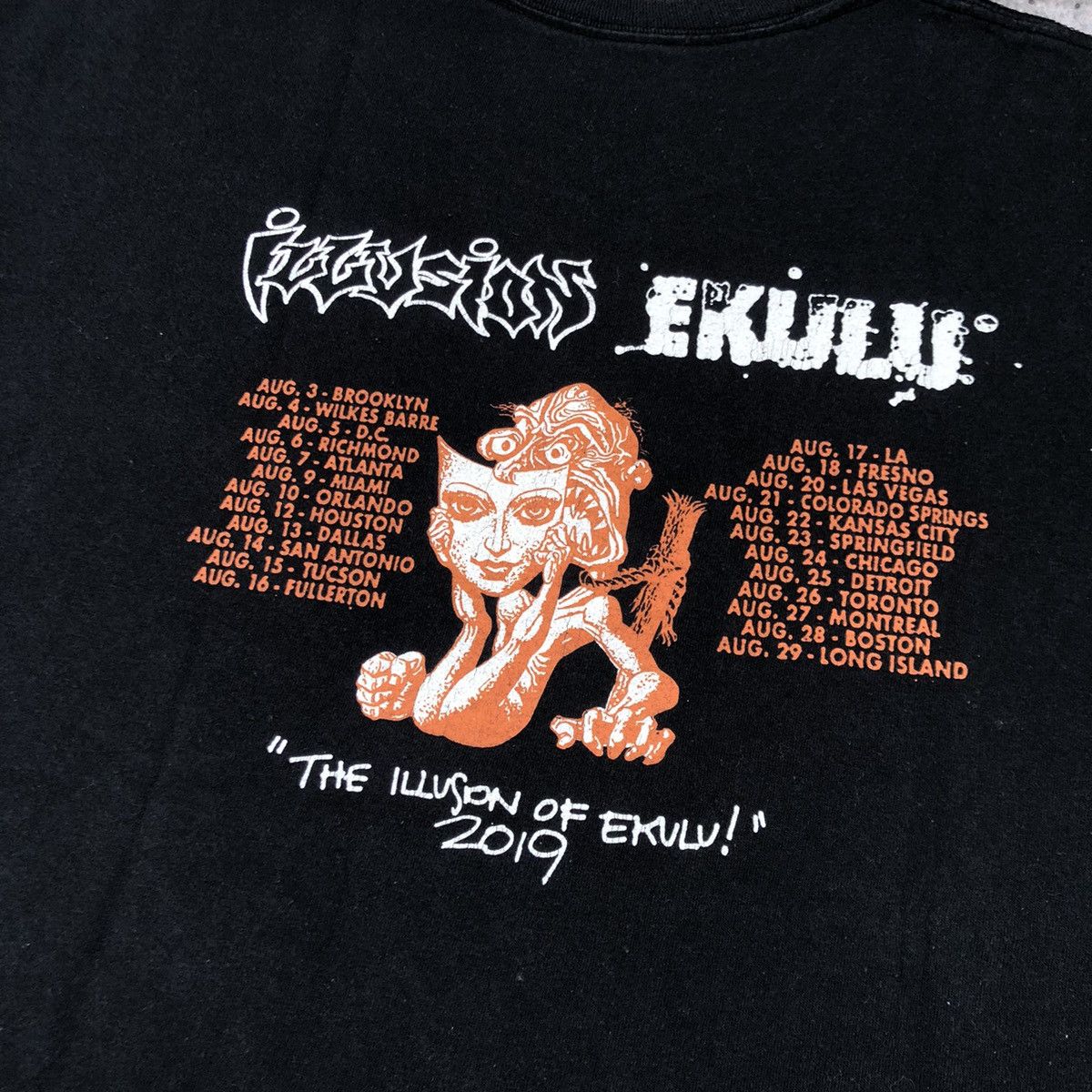 Band Tees ILUSION of EKULU Band Tour Tee Size US L / EU 52-54 / 3 - 5 Thumbnail