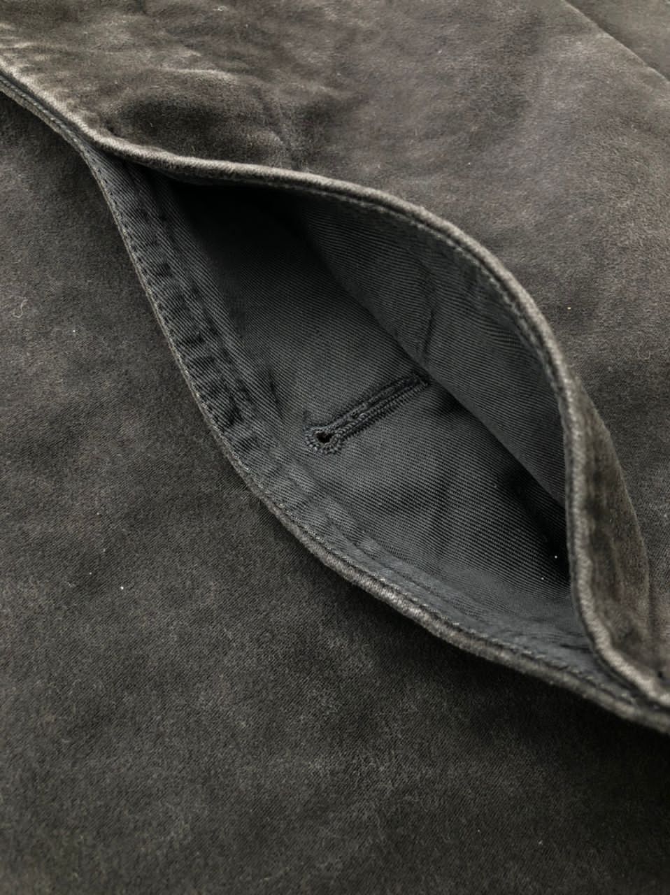 A.P.C. × Vintage Vintage APC Faded Long Coat Jacket Made In France Size US M / EU 48-50 / 2 - 6 Thumbnail