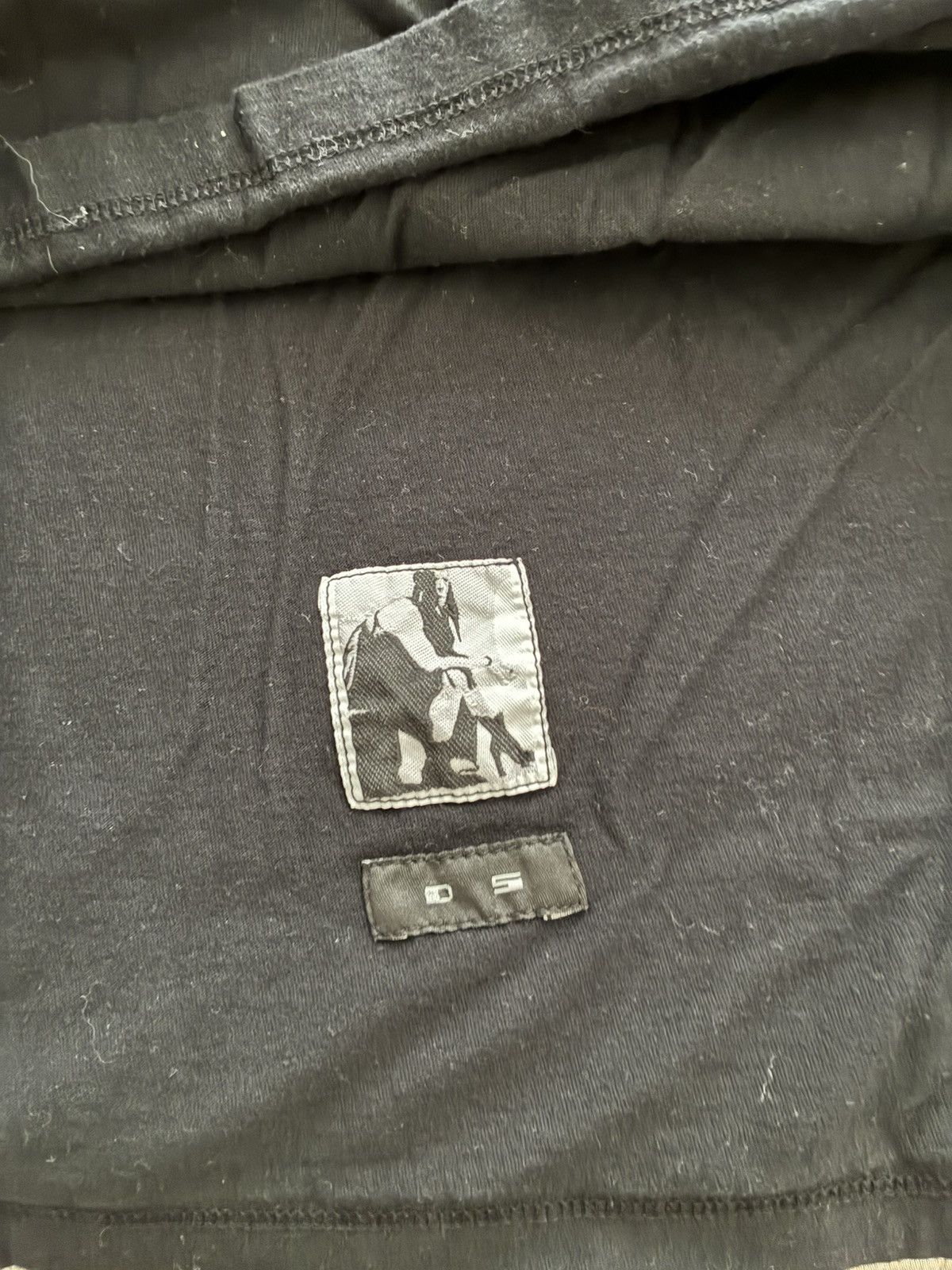 Rick Owens Rick Owens Sphinx peep hole Black Sleeveless Shirt 2015 Size US M / EU 48-50 / 2 - 3 Thumbnail