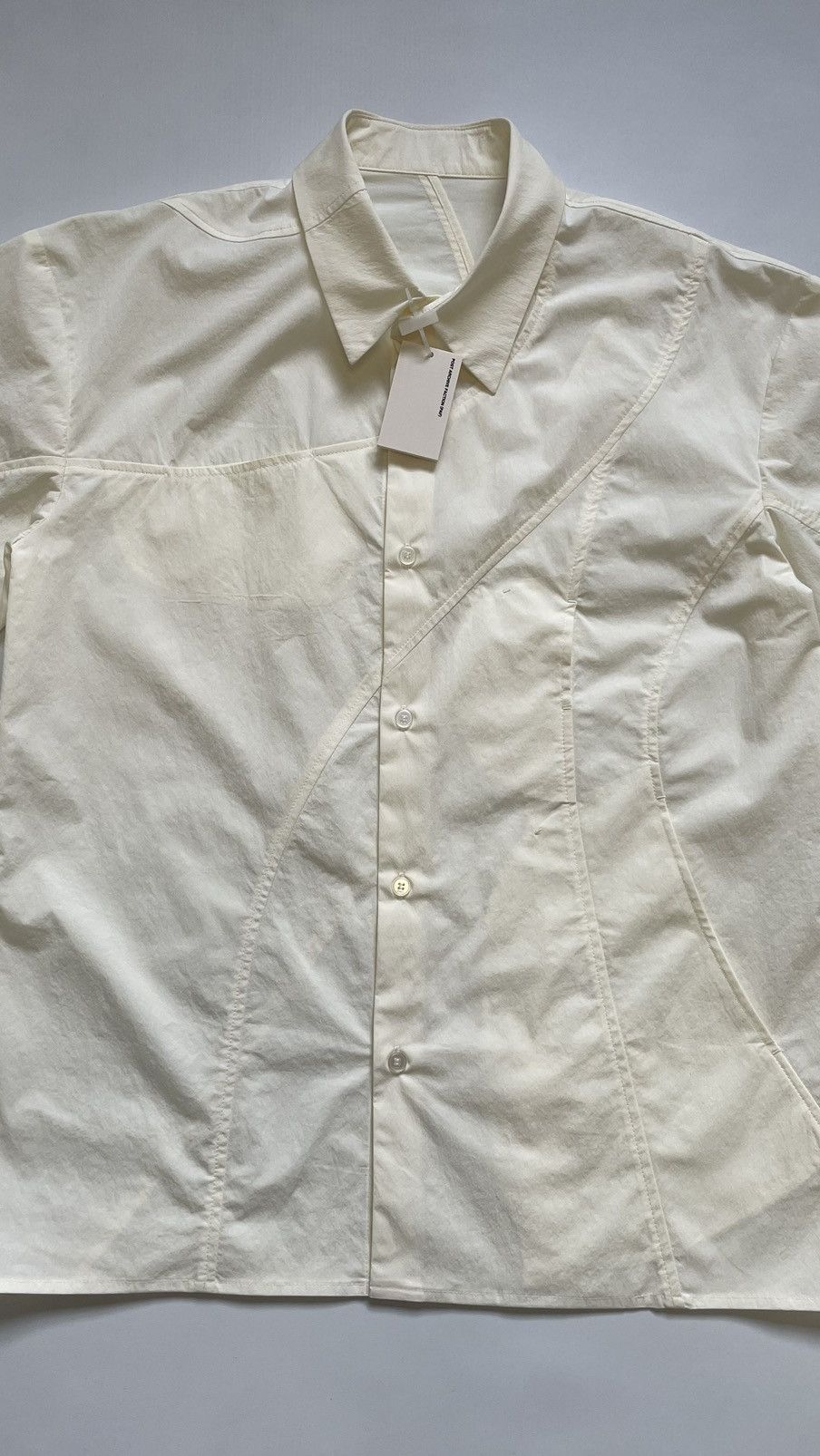 POST ARCHIVE FACTION (PAF) Panelled Nylon ‘6.0 Shirt Centre’ Size US S / EU 44-46 / 1 - 5 Thumbnail