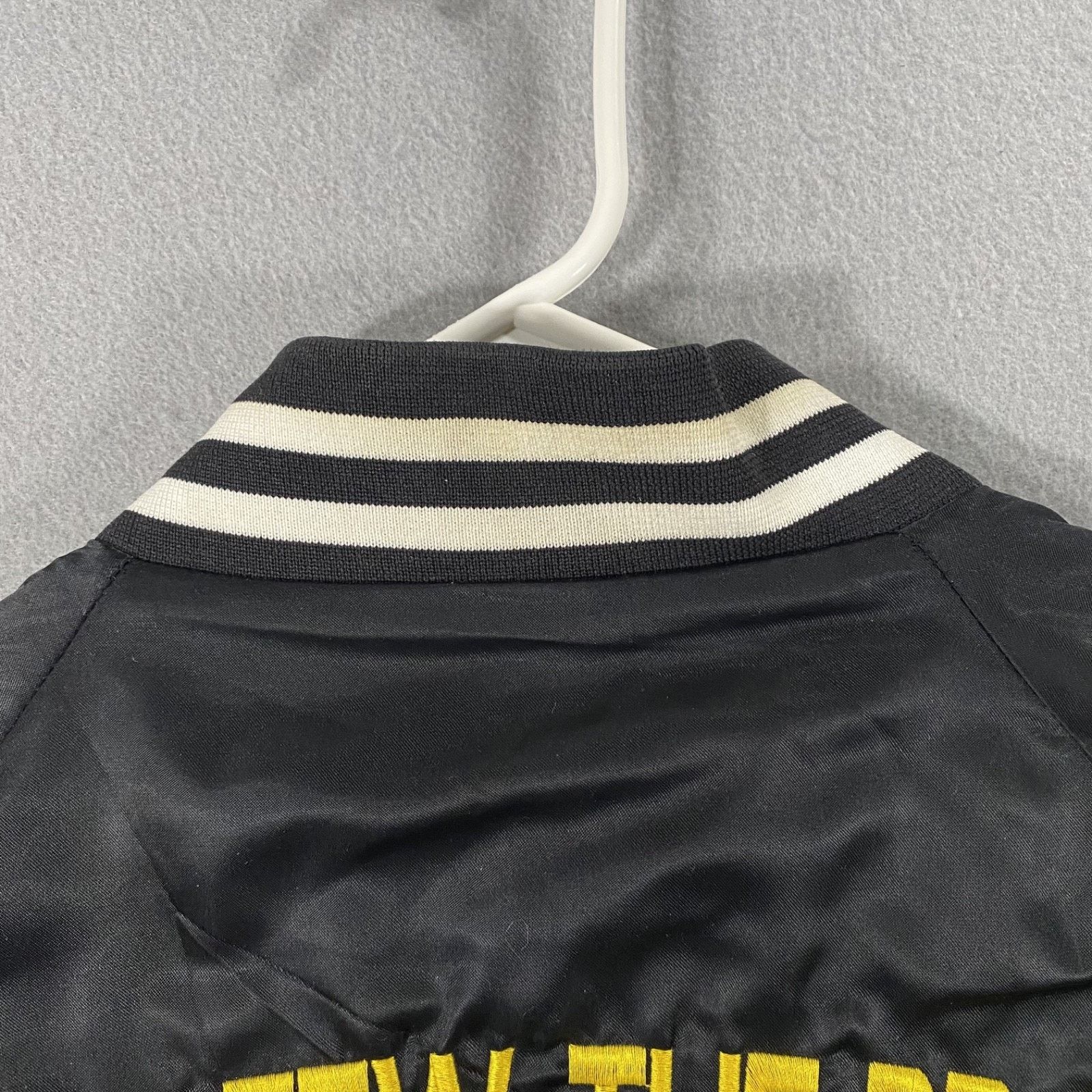 Auburn Sportswear Semper Fi The Few Proud Marines Blk Bomber Jacket Mens Large Size US L / EU 52-54 / 3 - 7 Thumbnail