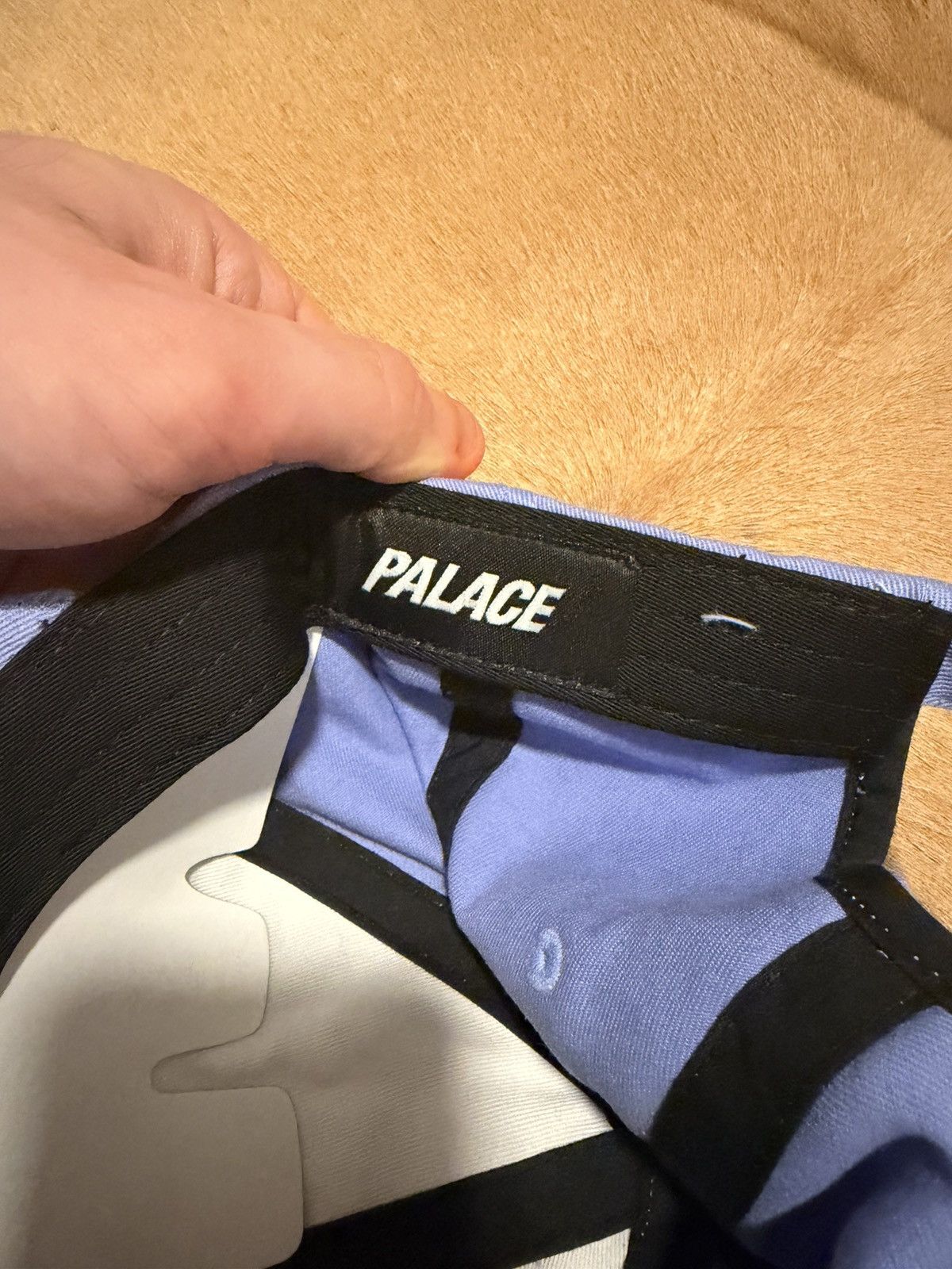 Palace Palace 6-Panel Hat Lilac NWT SS26 Size ONE SIZE - 10 Thumbnail