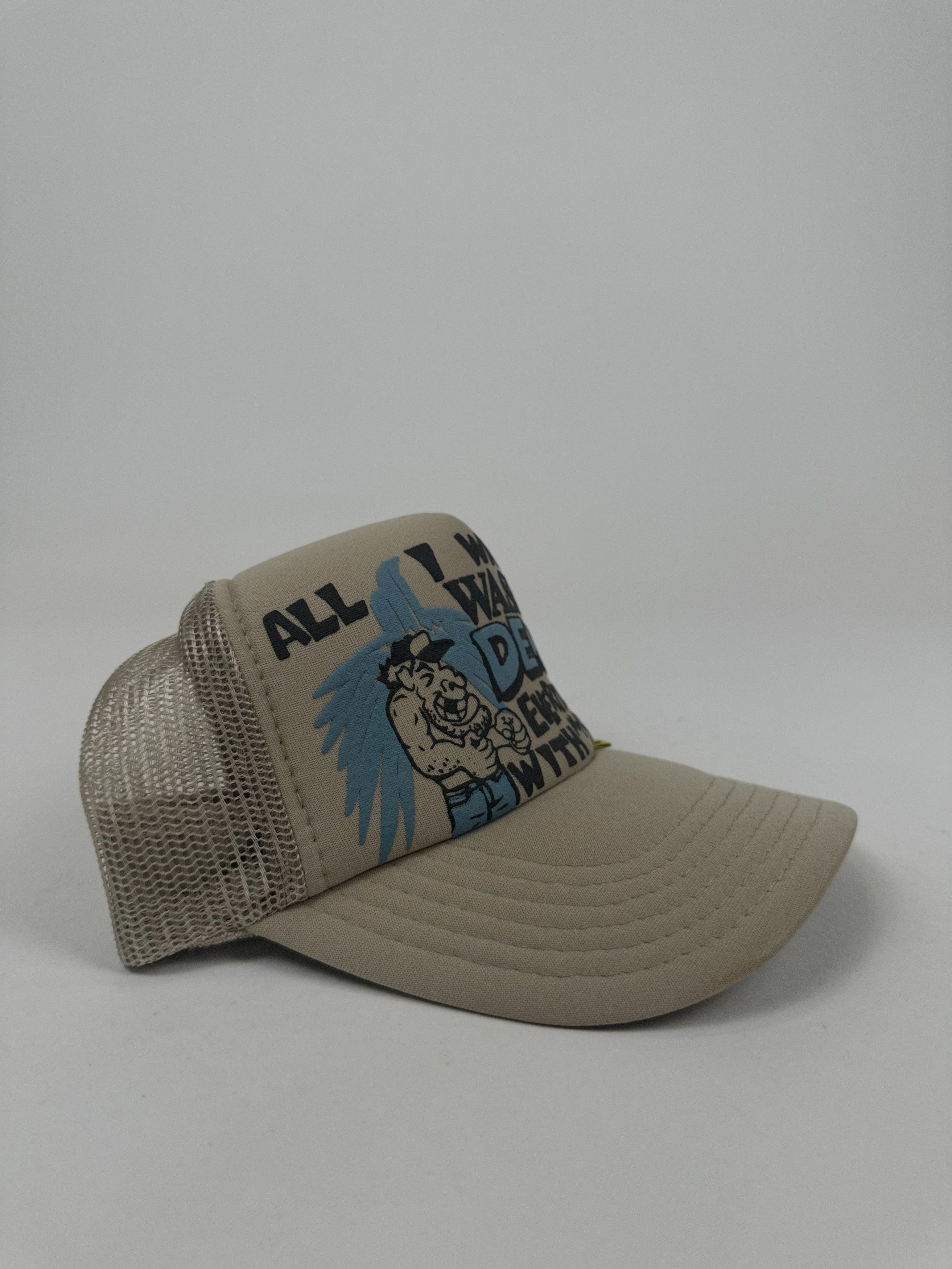 Kapital Kapital Washing Denim Hat Size ONE SIZE - 2 Thumbnail