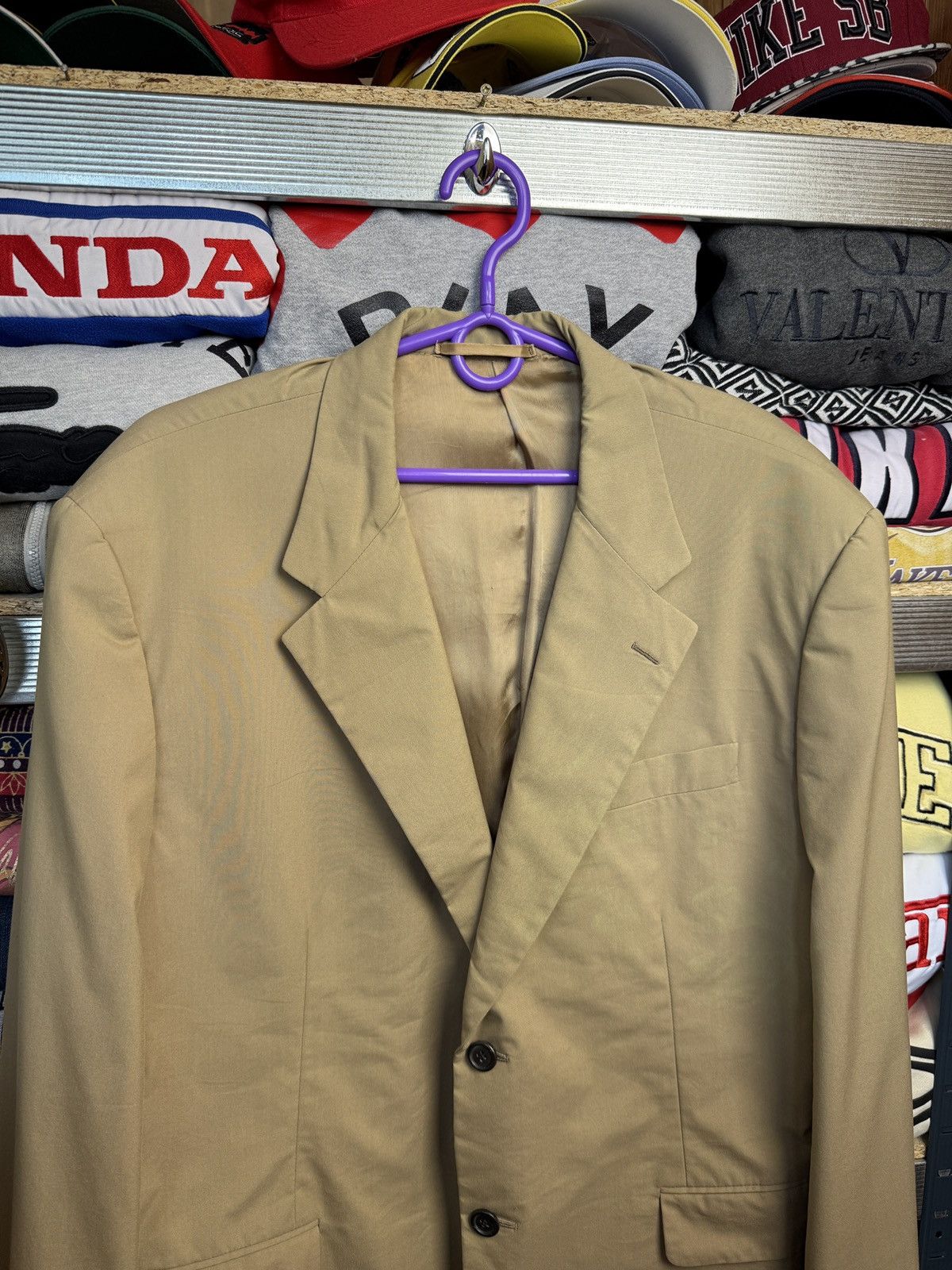 Prada PRADA Blazer Jacket Size US XL / EU 56 / 4 - 3 Thumbnail
