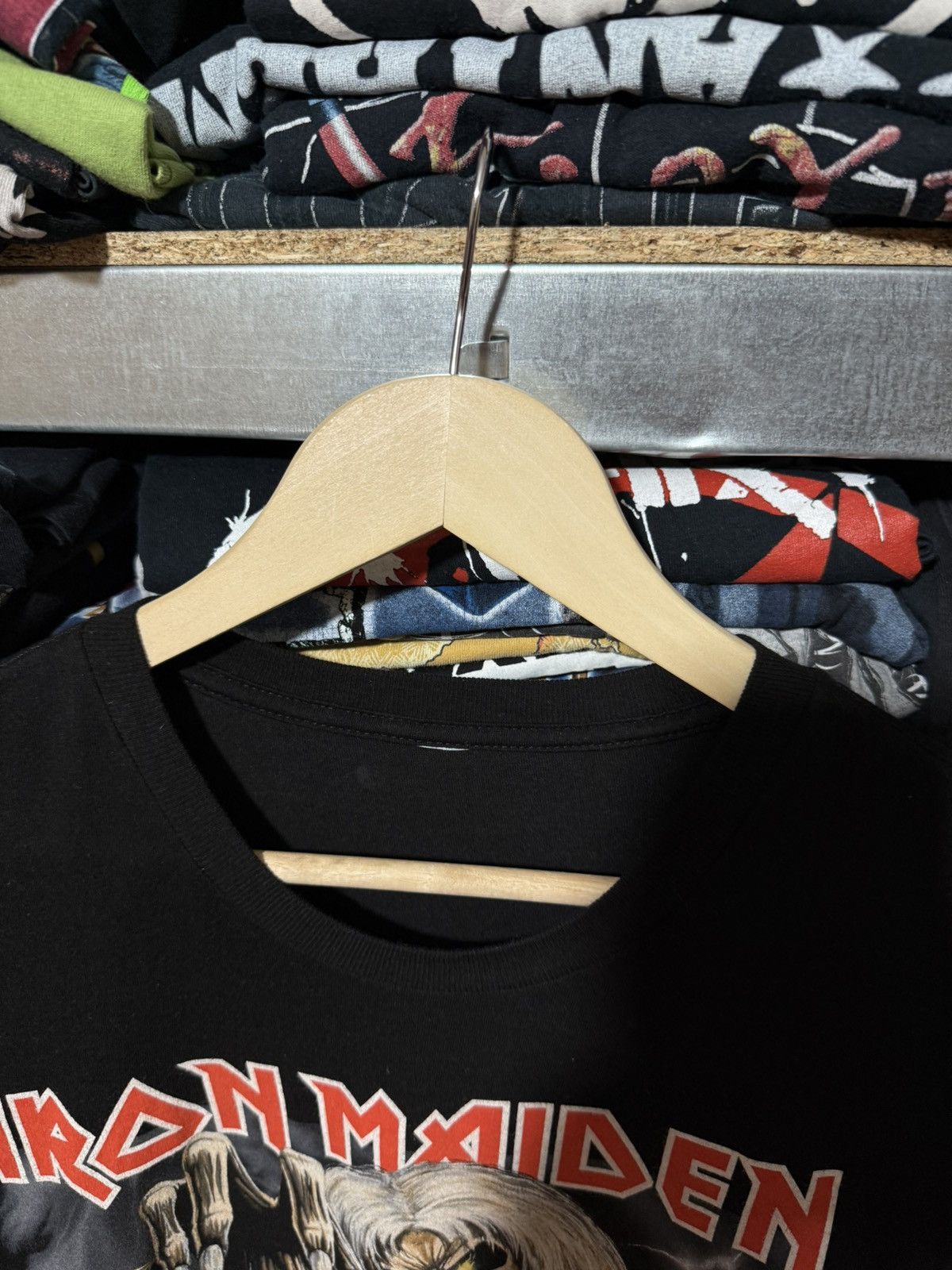 Band Tees Iron Maiden Legacy of the Beast 2019 World Tour Rock T-Shirt Size US XL / EU 56 / 4 - 5 Thumbnail