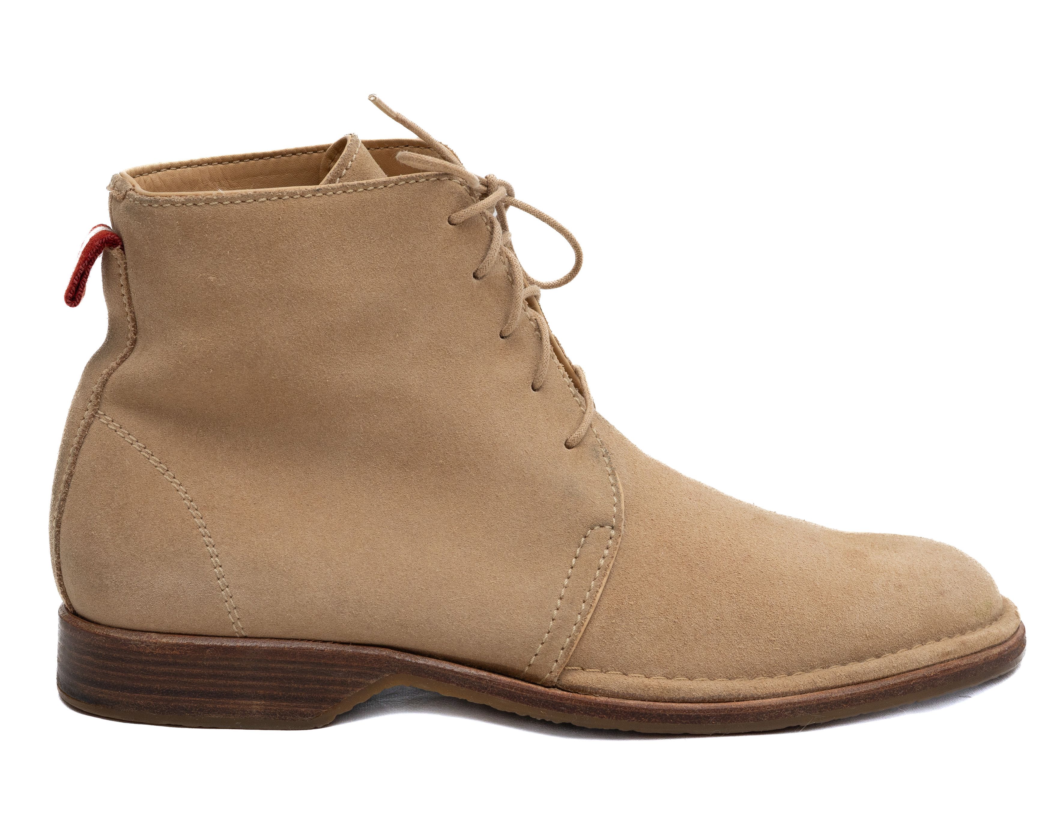 Bally BALLY Evasio Suede Desert Boots Size US 7.5 / EU 40-41 - 3 Thumbnail