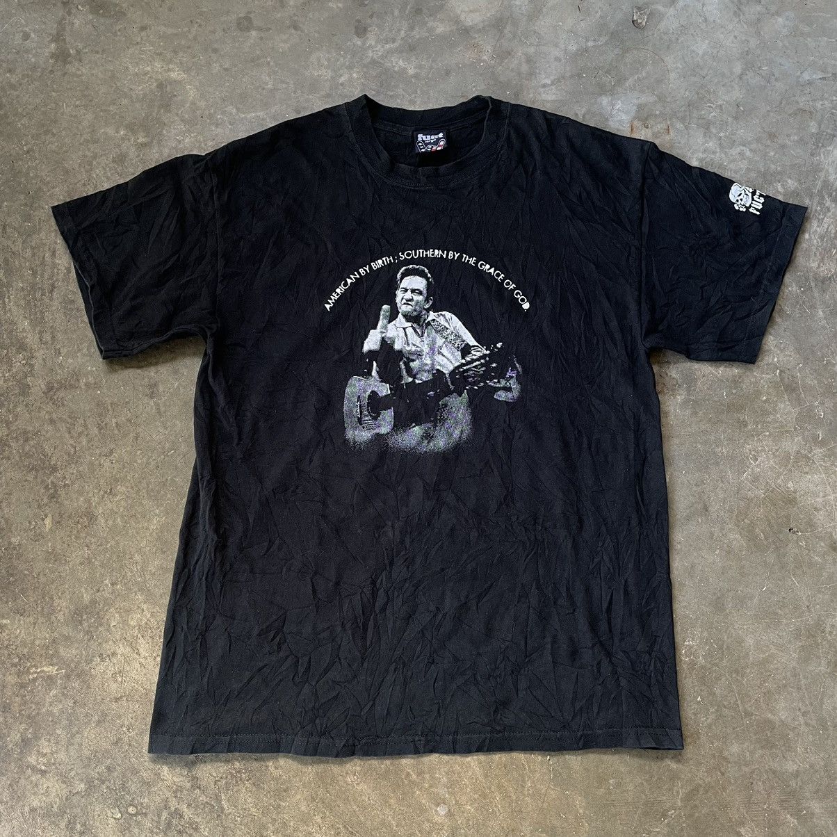 Fuct × Streetwear × Vintage Vintage fuct x johny cash t-shirt 