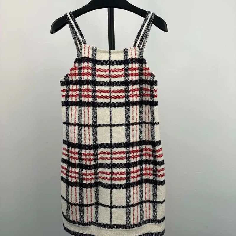 Dior Dior Color-Block Cotton Dress in Size XS 0089 Size XS / US 0-2 / IT 36-38 - 1 Thumbnail